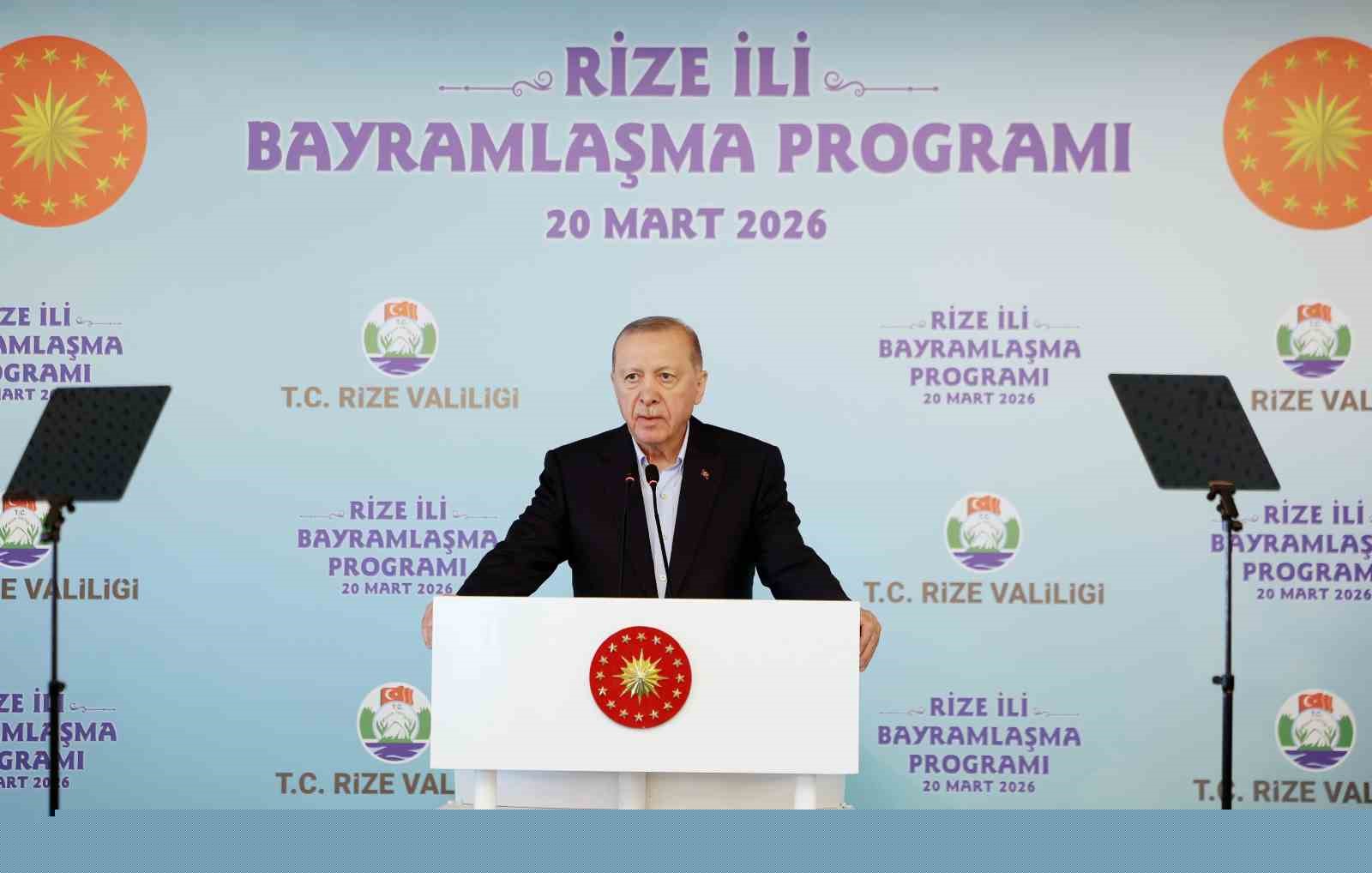 Cumhurbaşkanı Erdoğan: "Netanyahu terörü bölgesel ve küresel barışı tehdit etmeyi sürdürüyor"
