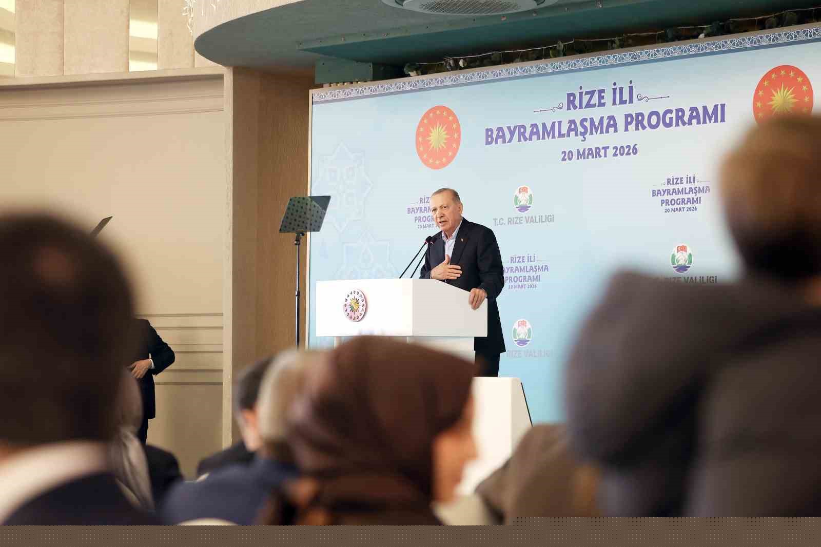 Cumhurbaşkanı Erdoğan: "Netanyahu terörü bölgesel ve küresel barışı tehdit etmeyi sürdürüyor"
