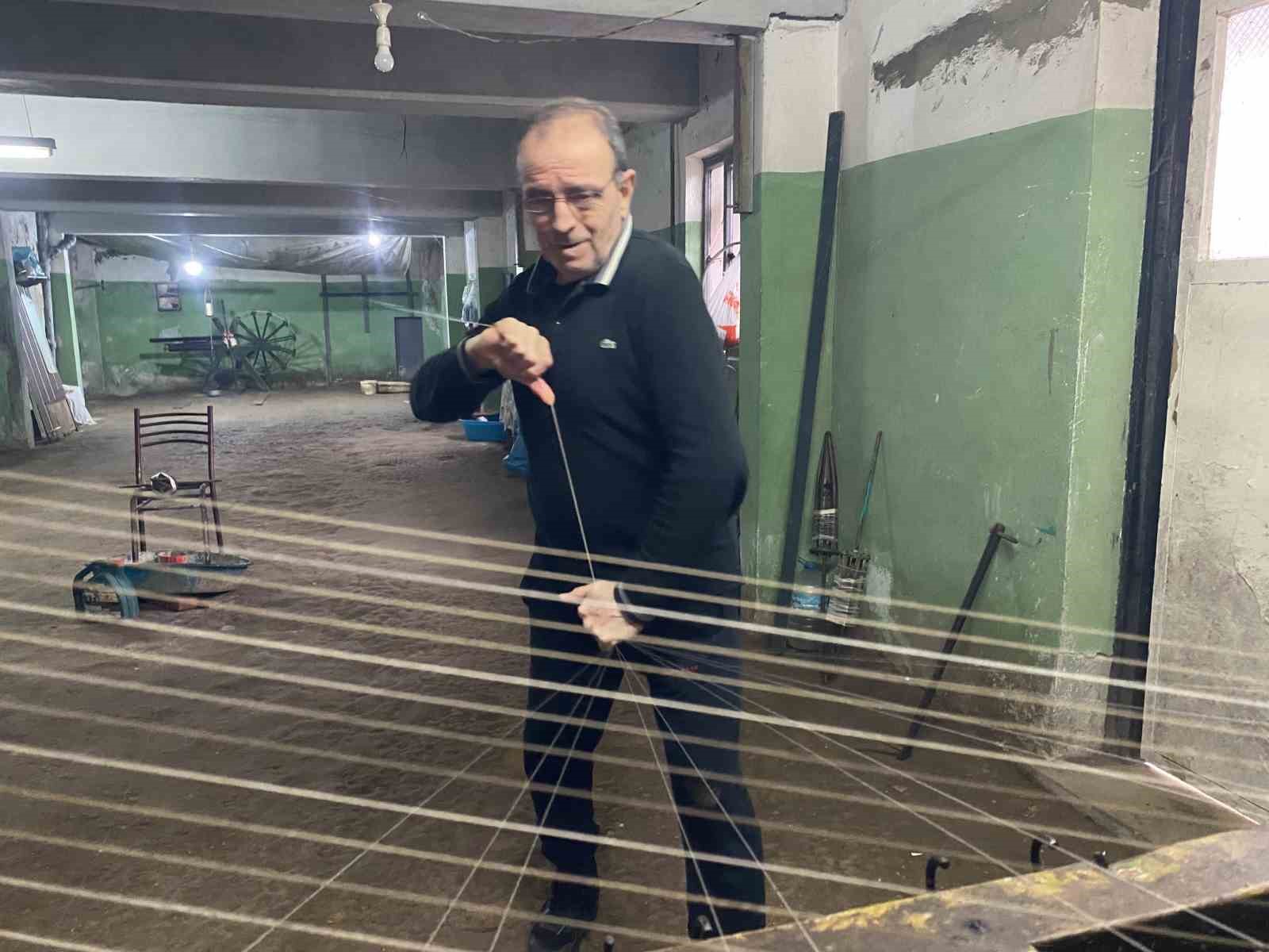 Cumhurbaşkanı Erdoğan ödüllendirmişti...680 yıllık mesleğin son temsilcisi
