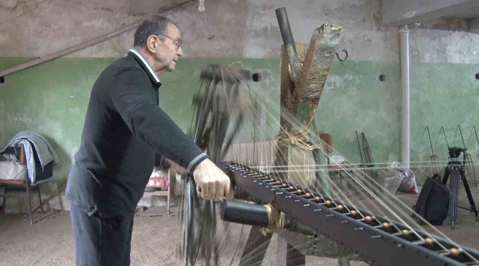 Cumhurbaşkanı Erdoğan ödüllendirmişti...680 yıllık mesleğin son temsilcisi
