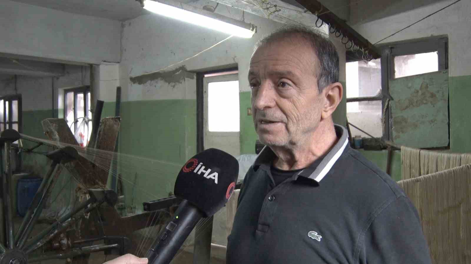 Cumhurbaşkanı Erdoğan ödüllendirmişti...680 yıllık mesleğin son temsilcisi
