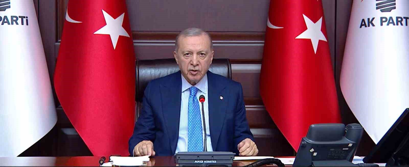 Cumhurbaşkanı Erdoğan: "Ramazan-ı Şerif’i maalesef bu sene de buruk bir kalple idrak ediyoruz"
