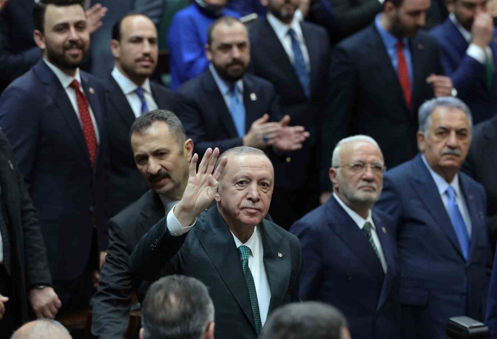 Cumhurbaşkanı Erdoğan: "Savaş, hem coğrafyamızda hem de küresel ekonomi üzerinde ağır bir tahribat oluşturdu" (1)
