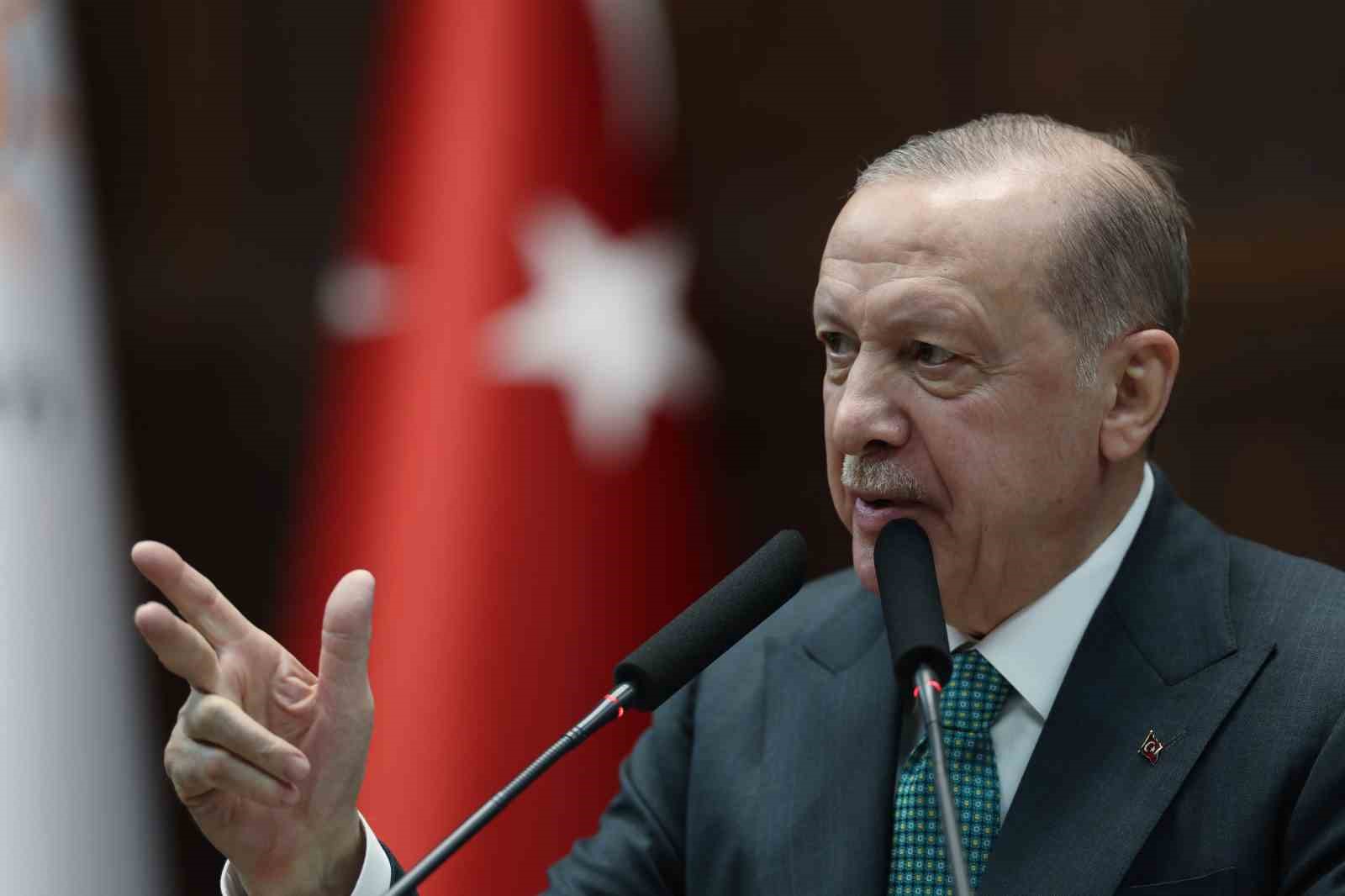 Cumhurbaşkanı Erdoğan: "Savaş, hem coğrafyamızda hem de küresel ekonomi üzerinde ağır bir tahribat oluşturdu" (1)

