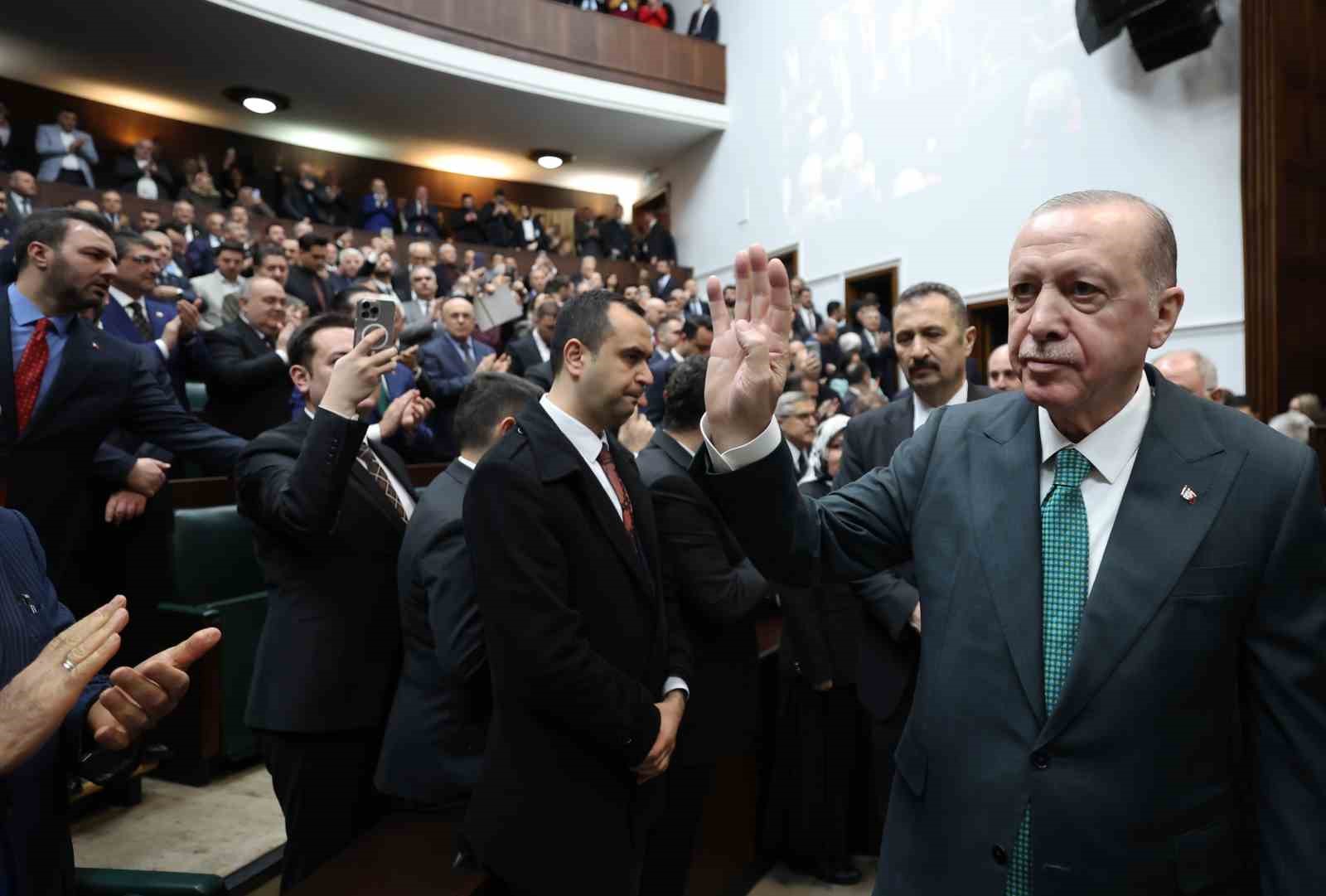 Cumhurbaşkanı Erdoğan: "Savaş, hem coğrafyamızda hem de küresel ekonomi üzerinde ağır bir tahribat oluşturdu" (1)
