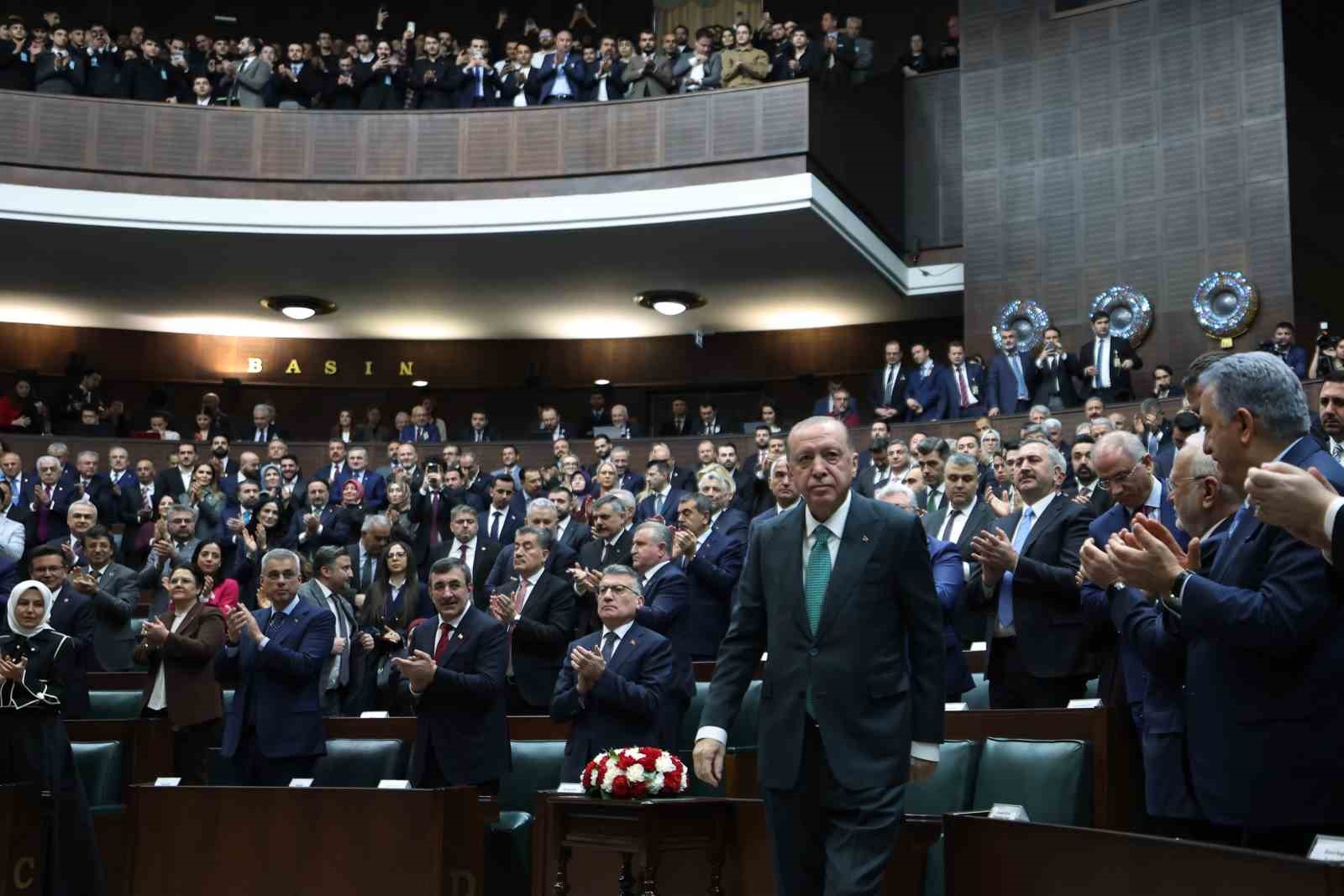 Cumhurbaşkanı Erdoğan: "Savaş, hem coğrafyamızda hem de küresel ekonomi üzerinde ağır bir tahribat oluşturdu" (1)
