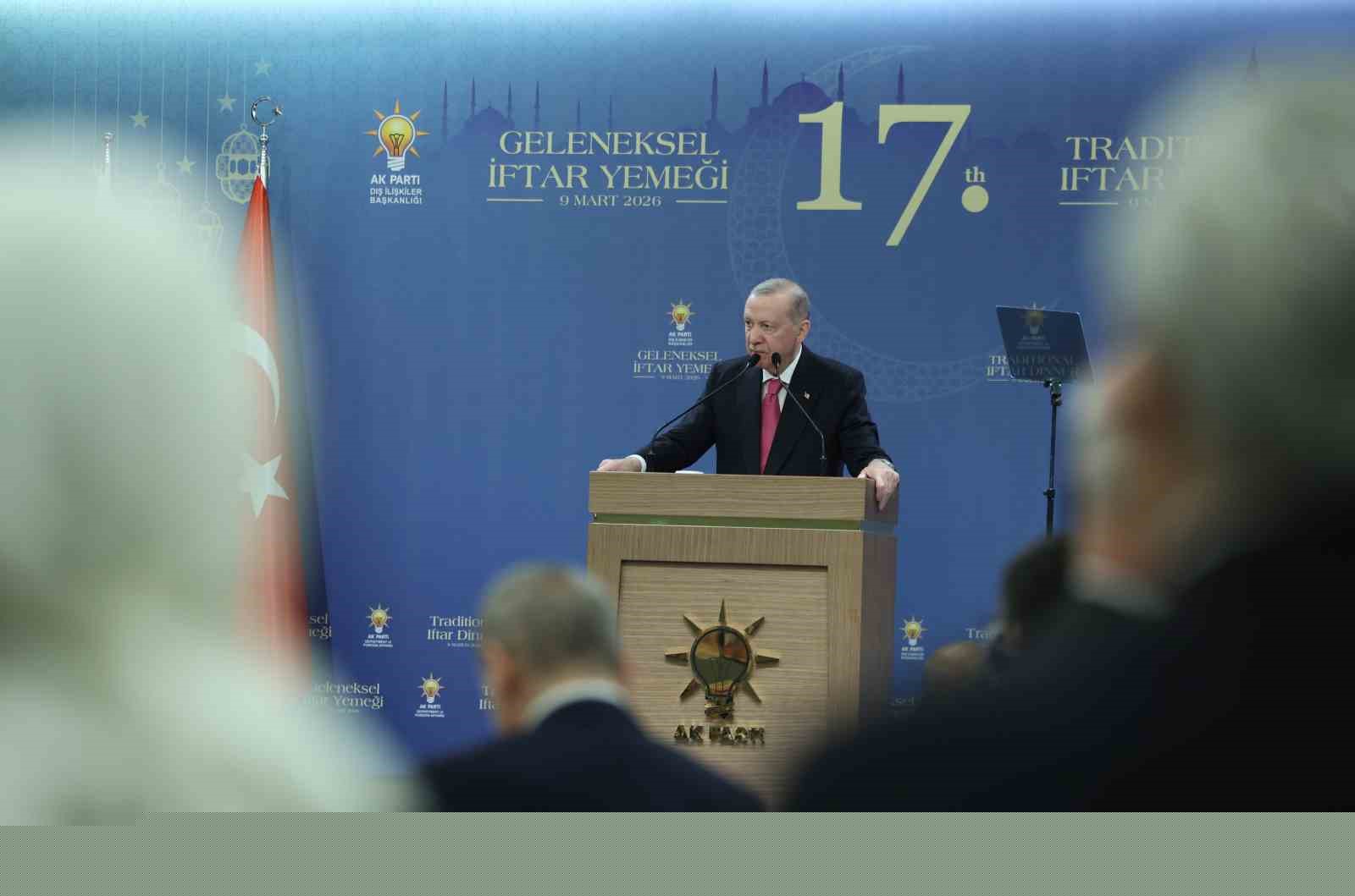 Cumhurbaşkanı Erdoğan: "Savaş uzadıkça maalesef tablo daha da kötüleşecektir"
