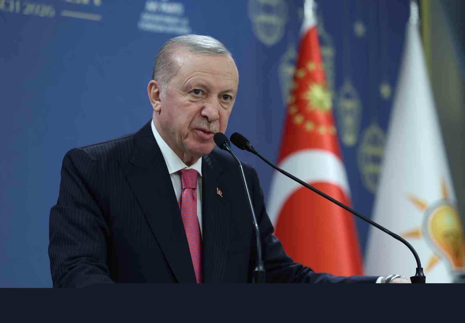 Cumhurbaşkanı Erdoğan: "Savaş uzadıkça maalesef tablo daha da kötüleşecektir"
