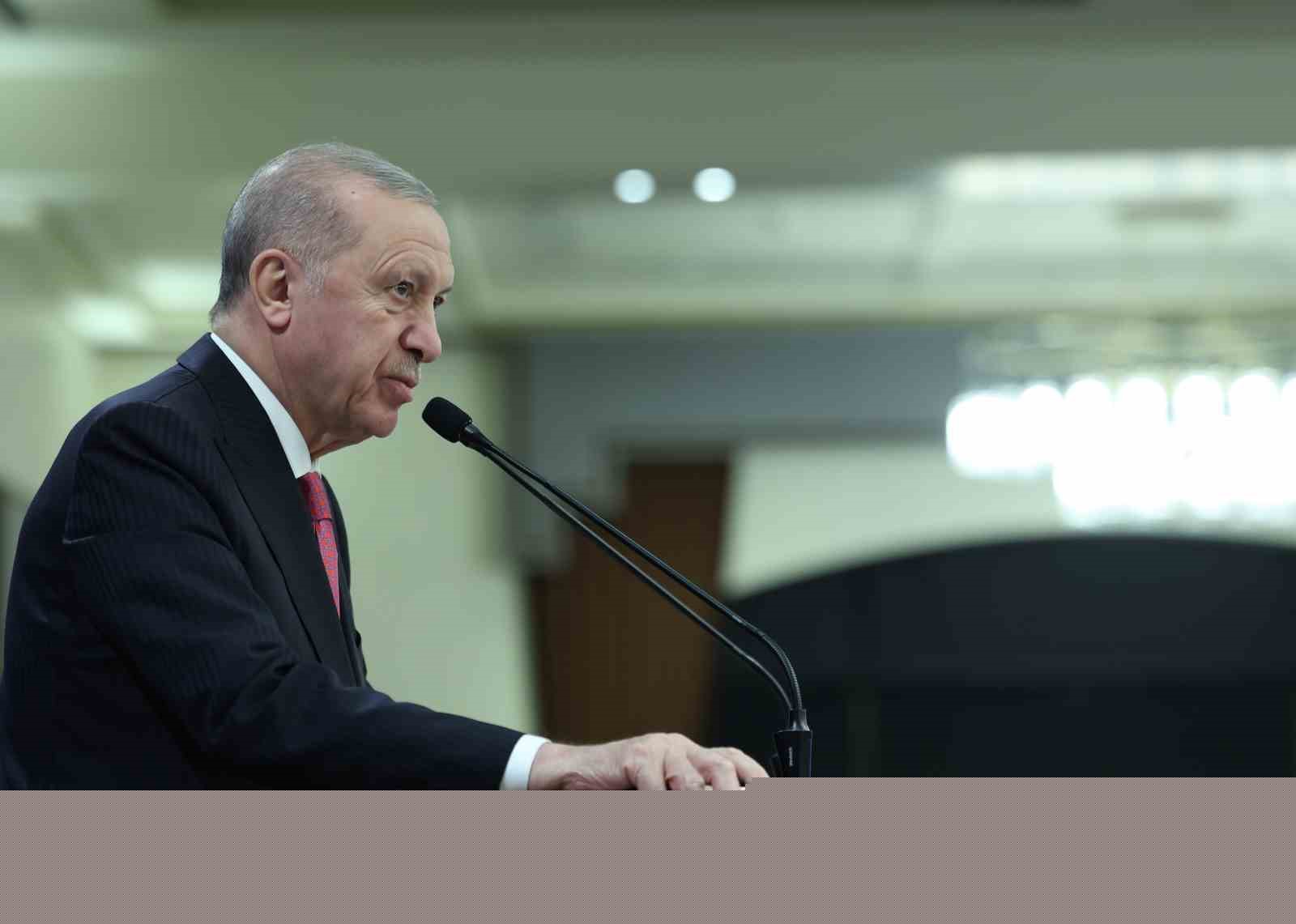Cumhurbaşkanı Erdoğan: "Savaş uzadıkça maalesef tablo daha da kötüleşecektir"
