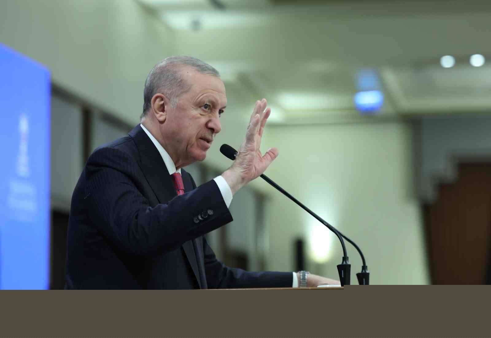 Cumhurbaşkanı Erdoğan: "Savaş uzadıkça maalesef tablo daha da kötüleşecektir"
