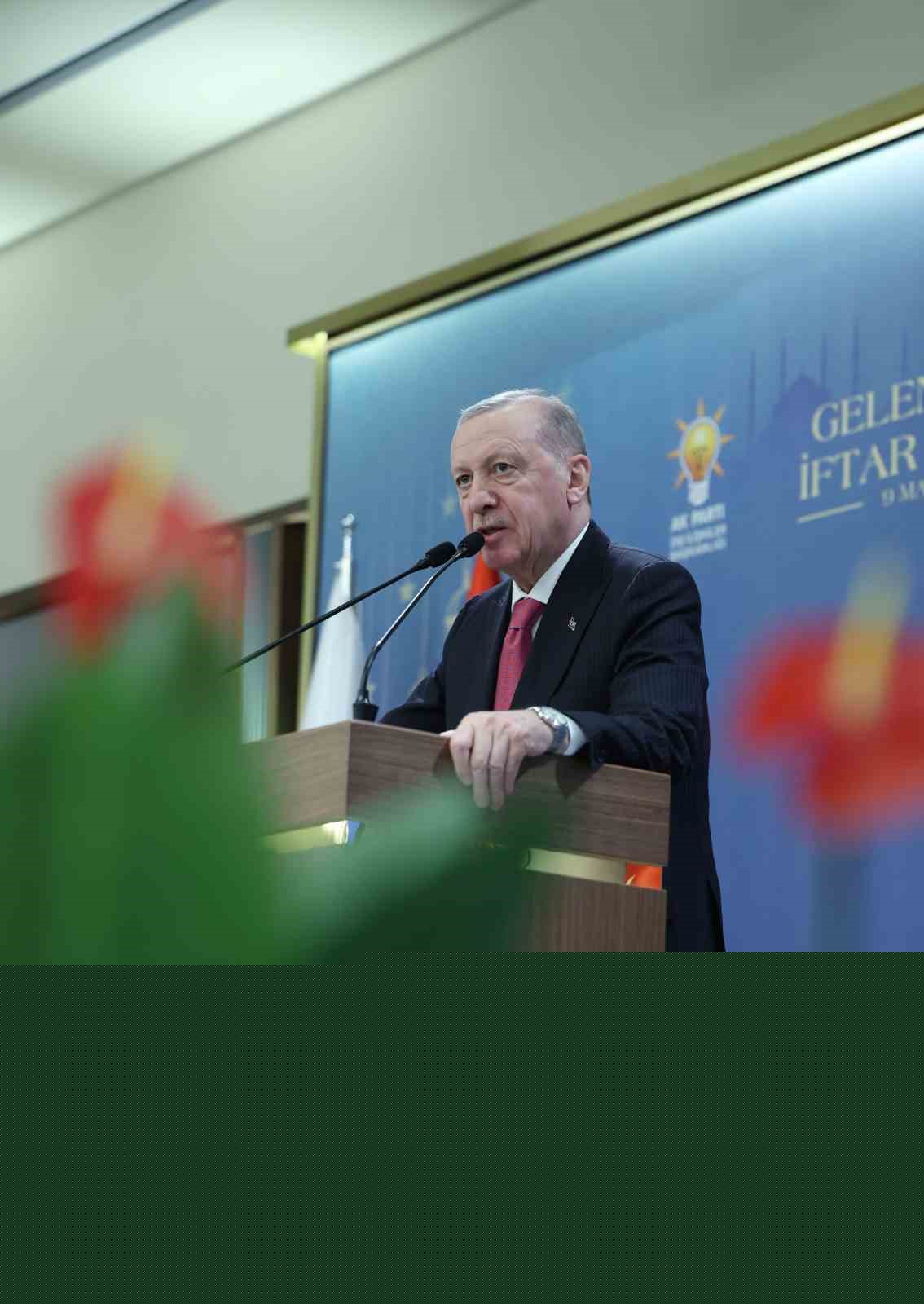 Cumhurbaşkanı Erdoğan: "Savaş uzadıkça maalesef tablo daha da kötüleşecektir"

