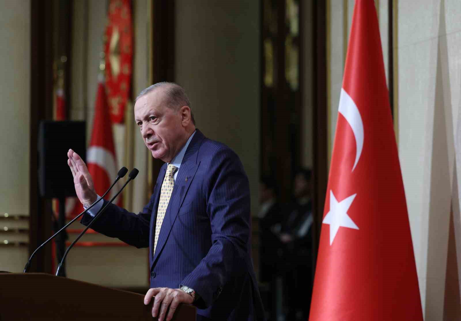 Cumhurbaşkanı Erdoğan: "Türkiye bu bölgesel türbülanstan da başarıyla çıkacaktır"
