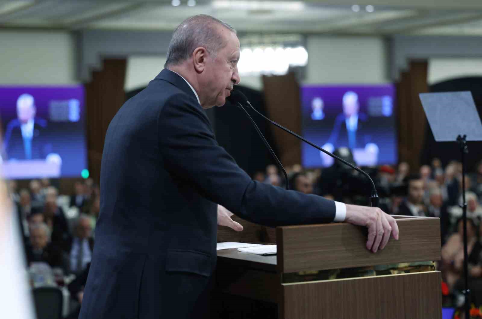 Cumhurbaşkanı Erdoğan: "Türkiye her zaman savaşın değil barışın yanındadır"
