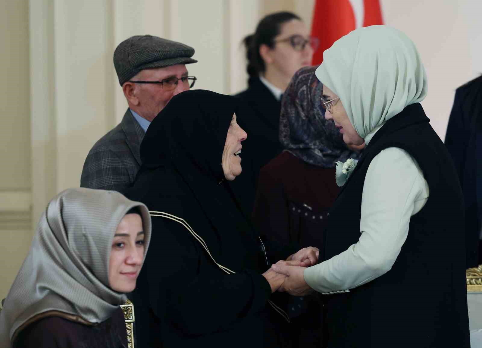 Cumhurbaşkanı Erdoğan: "Türkiye kendi güvenliği için yalnızca sınırları dahilinde değil sınırların ötesinde de her türlü adımı atmaktadır"
