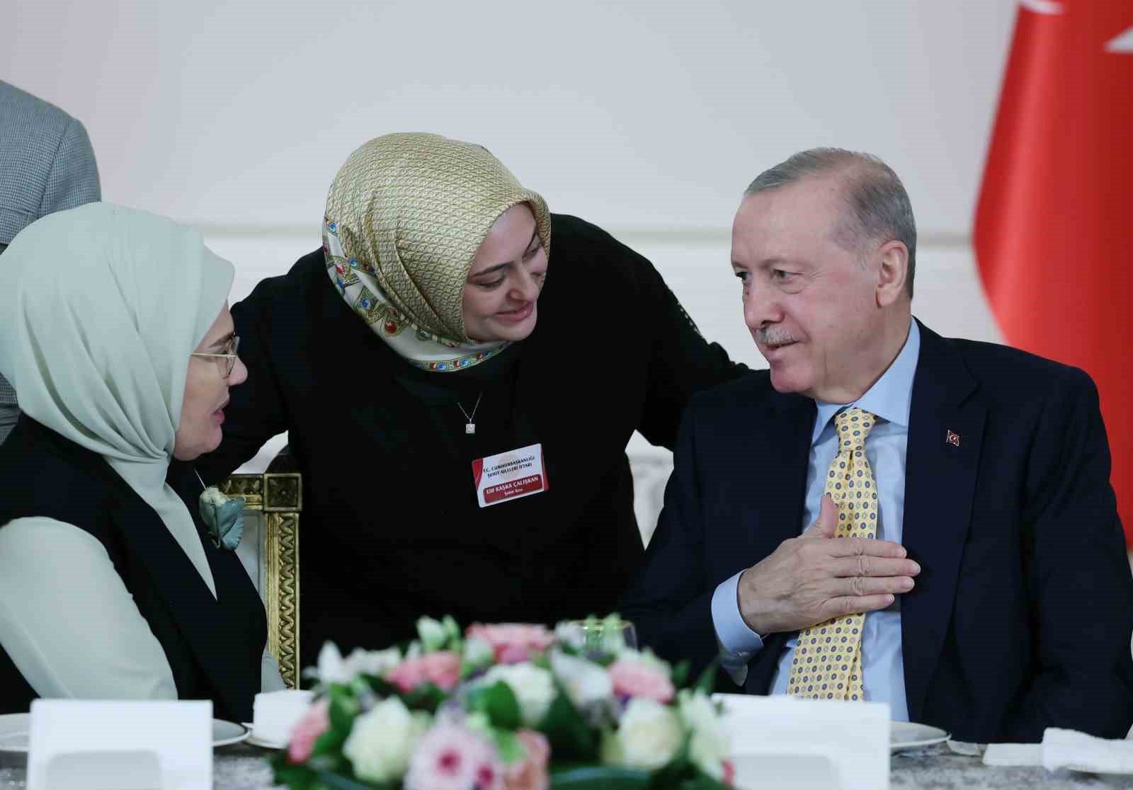 Cumhurbaşkanı Erdoğan: "Türkiye kendi güvenliği için yalnızca sınırları dahilinde değil sınırların ötesinde de her türlü adımı atmaktadır"
