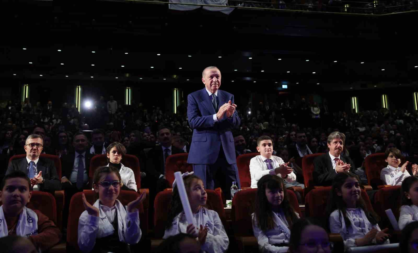 Cumhurbaşkanı Erdoğan: "Türkiye’nin başkentinde yaşayan milyonlarca vatandaşımız kışın ortasında haftalarca susuzluğa mahkum edildi"
