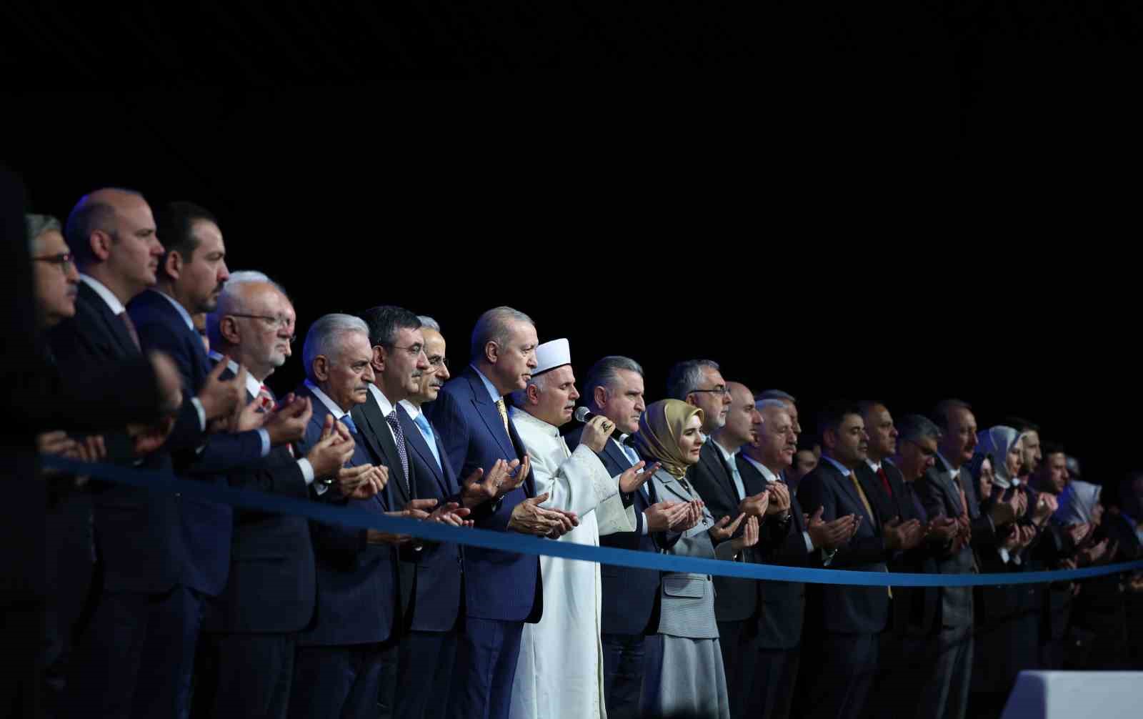 Cumhurbaşkanı Erdoğan: "Türkiye’yi dünyanın en geniş uçuş alanına sahip ülkelerinden biri yaptık"
