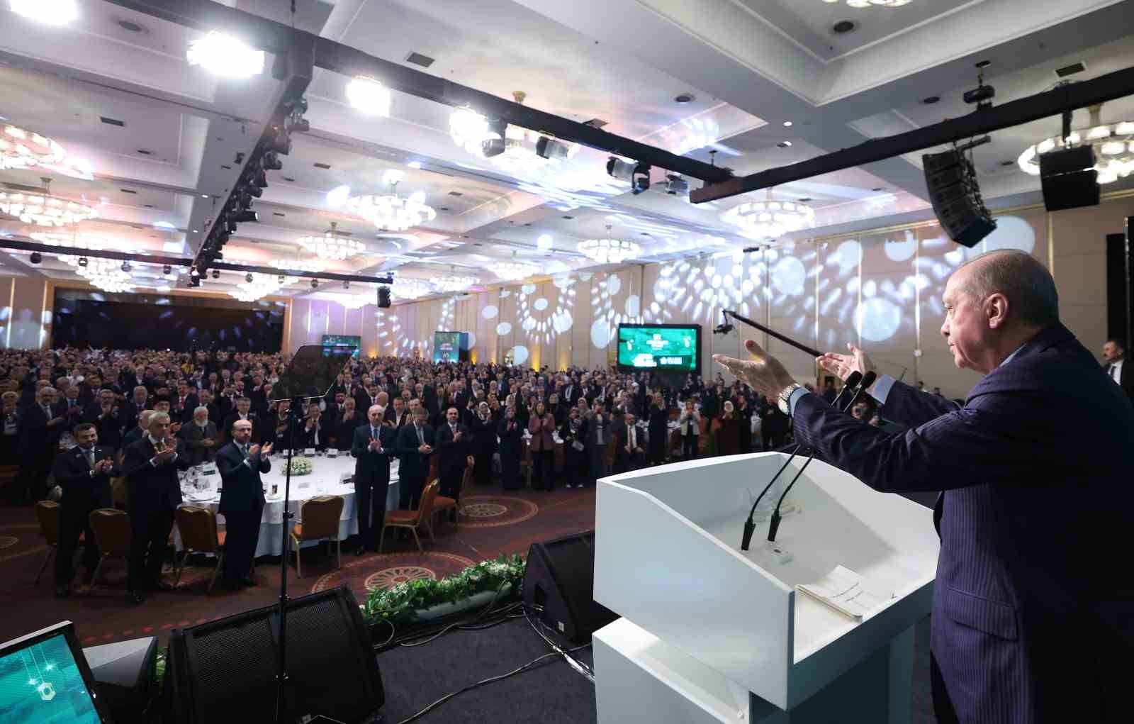 Cumhurbaşkanı Erdoğan: "Ülkemizi bu ateş çukurundan uzakta tutmak birinci önceliğimizdir"
