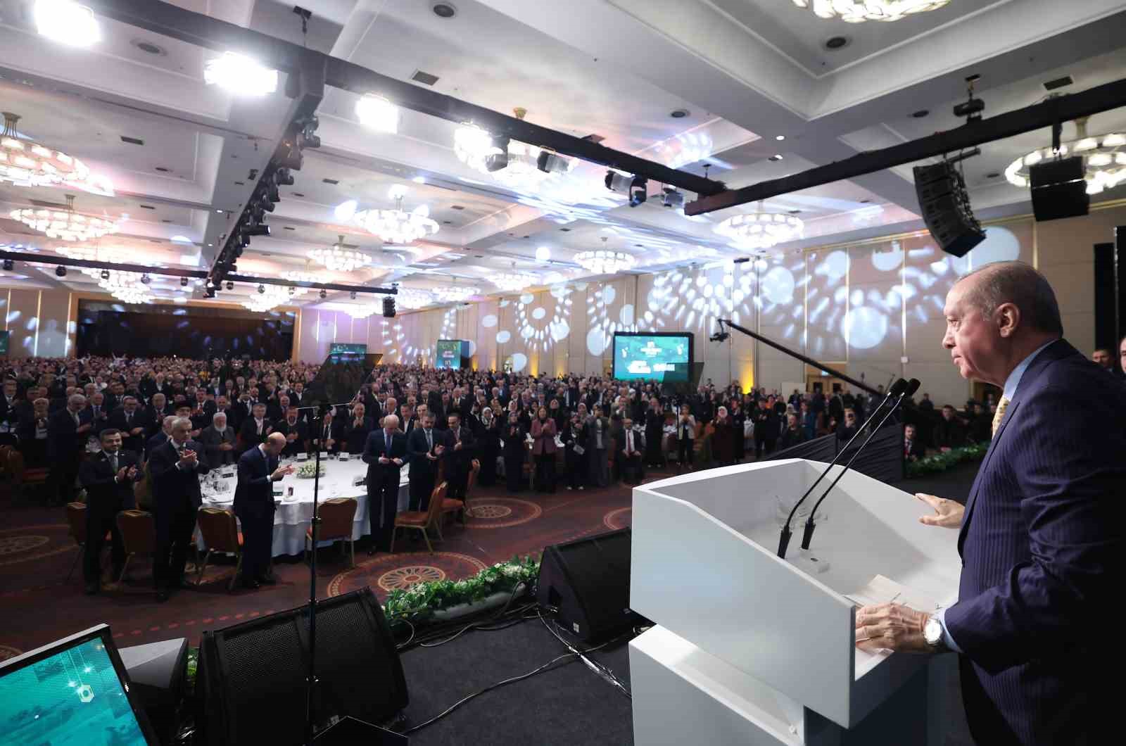 Cumhurbaşkanı Erdoğan: "Ülkemizi bu ateş çukurundan uzakta tutmak birinci önceliğimizdir"
