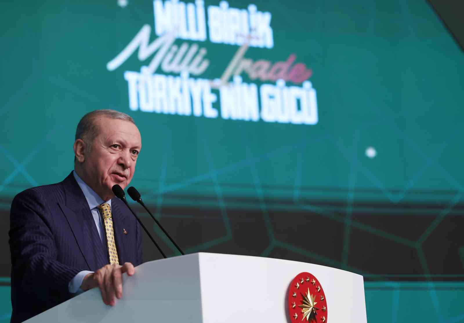 Cumhurbaşkanı Erdoğan: "Ülkemizi bu ateş çukurundan uzakta tutmak birinci önceliğimizdir"
