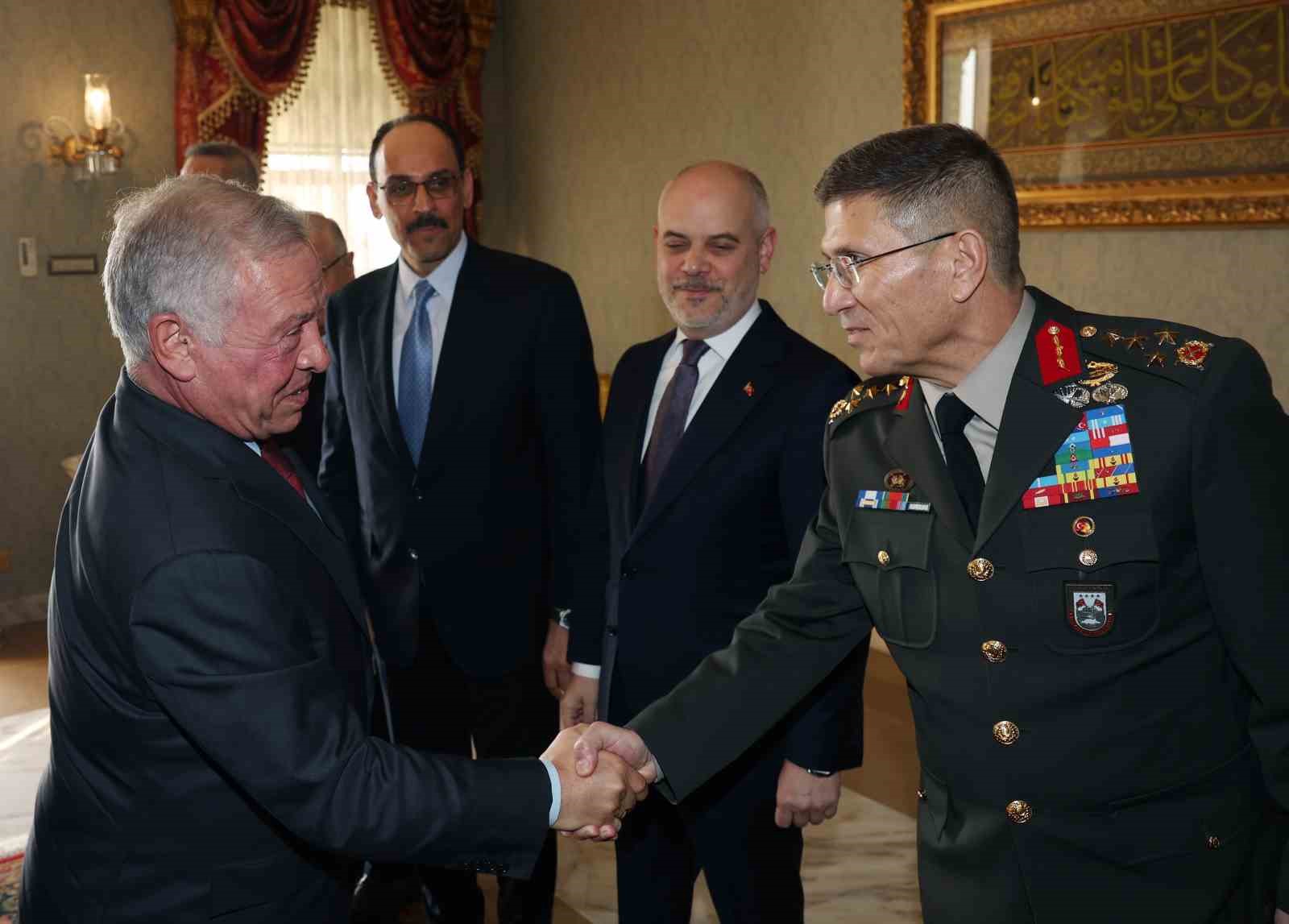 Cumhurbaşkanı Erdoğan, Ürdün Kralı 2. Abdullah ile bir araya geldi
