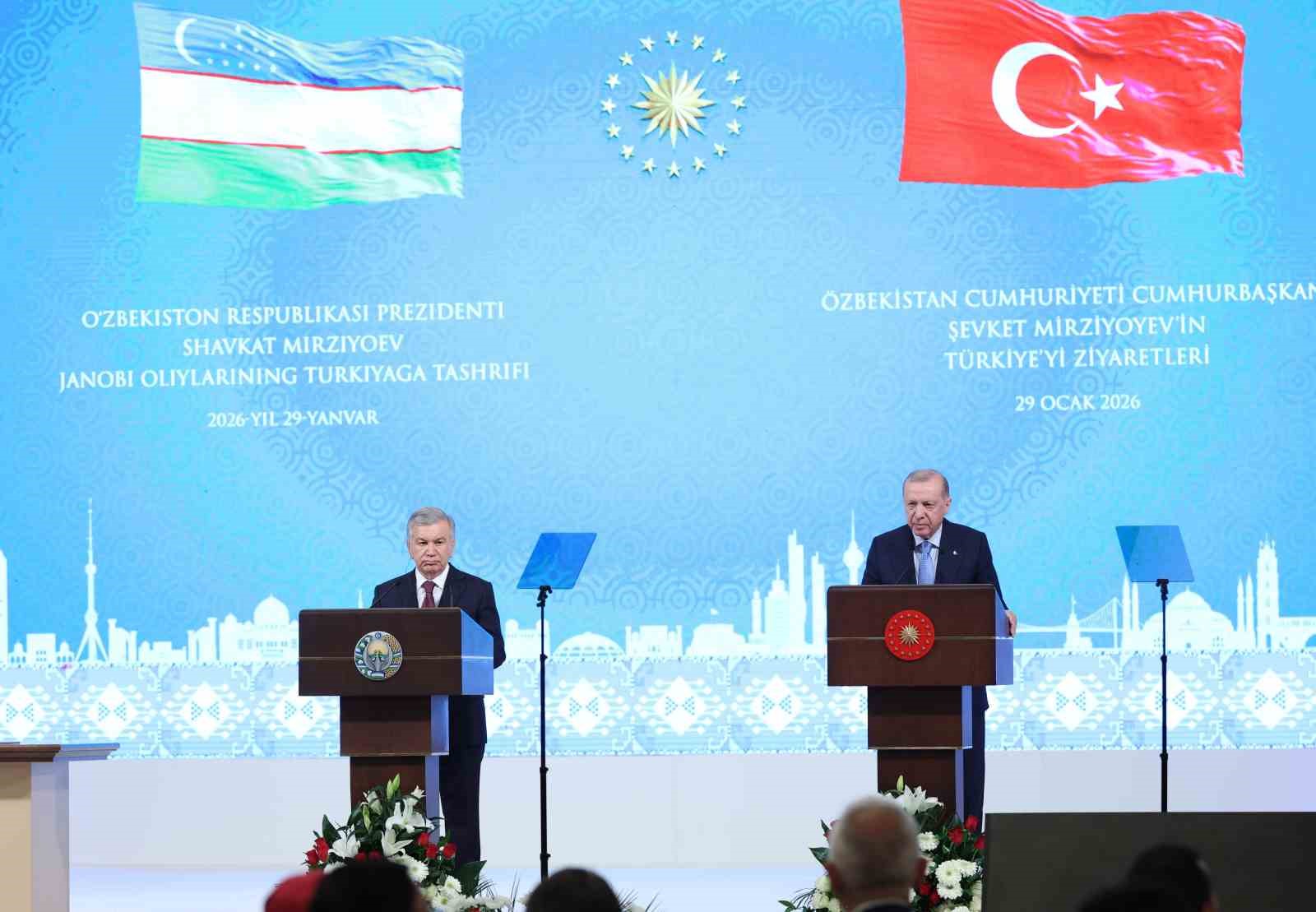 Cumhurbaşkanı Erdoğan: "Yürek yüreğe verdiğimiz müddetçe bulunduğumuz asra Türk dünyasının mührünü vuracağımızdan eminiz"
