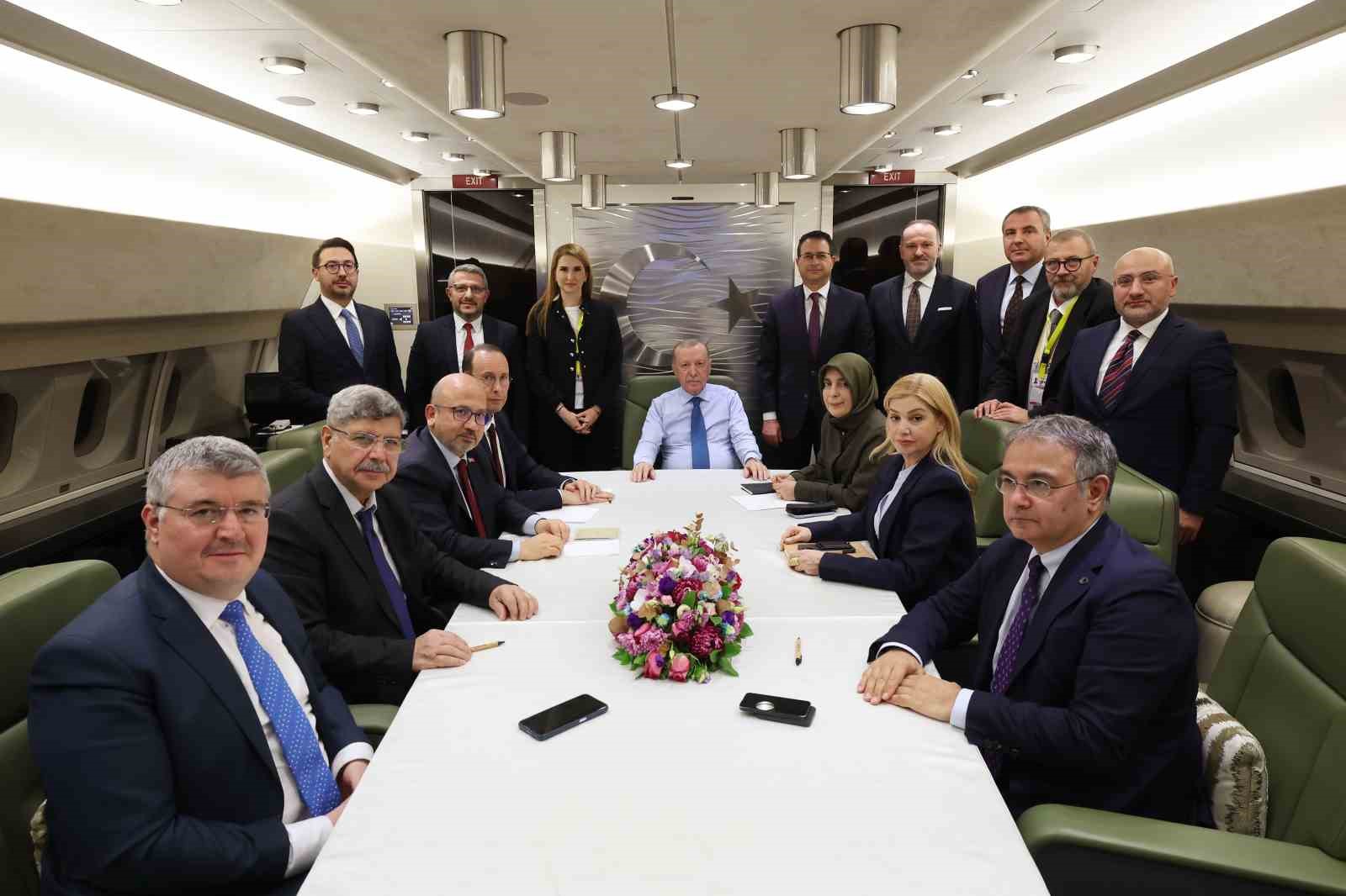 Cumhurbaşkanı Erdoğan:
