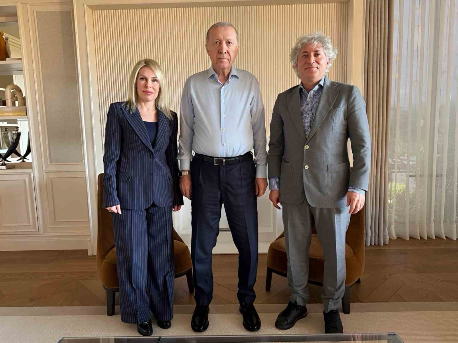 Cumhurbaşkanı Erdoğan’dan AÜ CAR-T ve Hücresel Tedaviler Üretim Merkezi’ne tam destek
