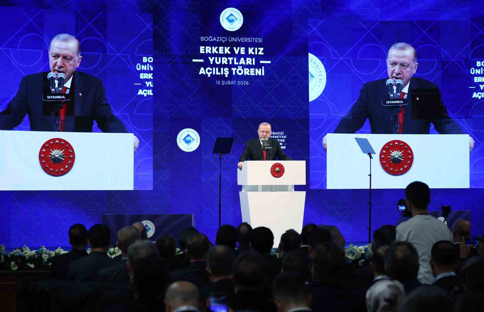 Cumhurbaşkanı Erdoğan’dan Boğaziçi Üniversitesi’ne 2 yeni yatırım müjdesi
Cumhurbaşkanı Erdoğan’dan Boğaziçi Üniversitesi’ne 2 yeni yatırım müjdesi