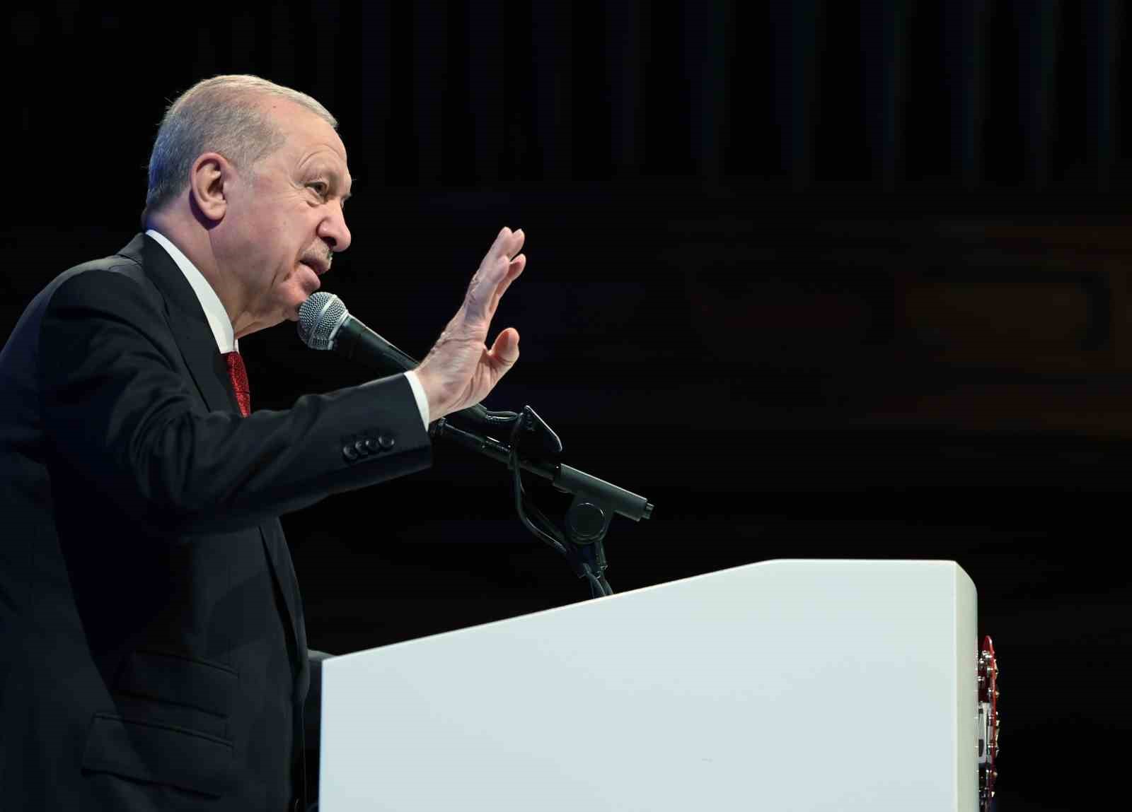 Cumhurbaşkanı Erdoğan’dan Boğaziçi Üniversitesi’ne 2 yeni yatırım müjdesi
Cumhurbaşkanı Erdoğan’dan Boğaziçi Üniversitesi’ne 2 yeni yatırım müjdesi