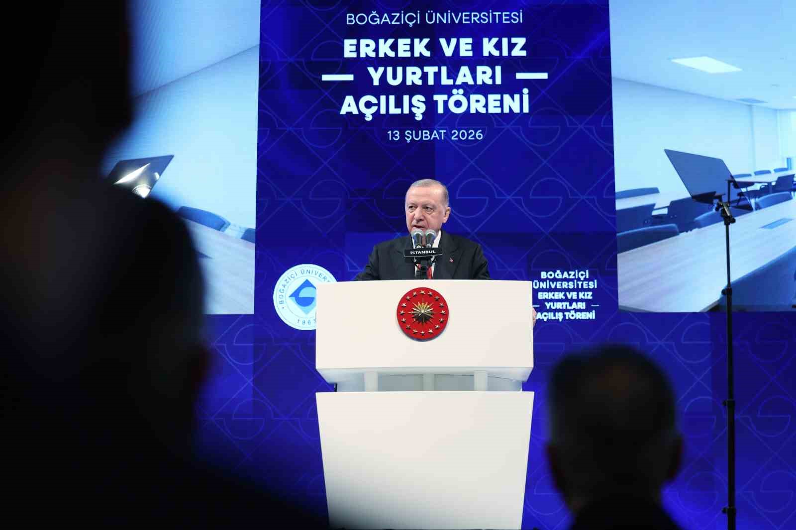 Cumhurbaşkanı Erdoğan’dan Boğaziçi Üniversitesi’ne 2 yeni yatırım müjdesi
Cumhurbaşkanı Erdoğan’dan Boğaziçi Üniversitesi’ne 2 yeni yatırım müjdesi