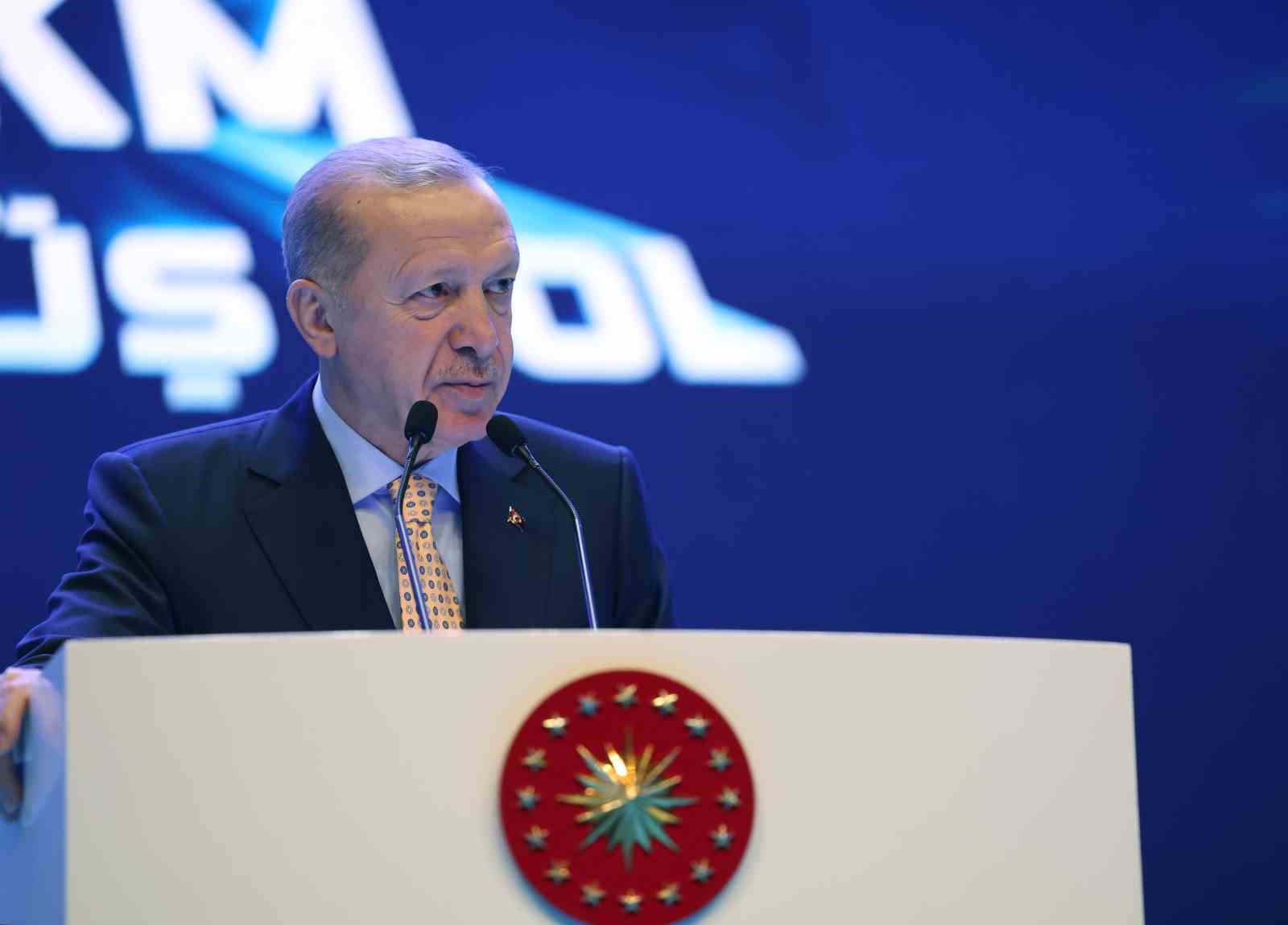 Cumhurbaşkanı Erdoğan’dan muhalefete tepki: "Yolsuzluk yapmadıysanız, rüşvet almadıysanız bu telaş hali niye?
Cumhurbaşkanı Erdoğan’dan muhalefete tepki: "Yolsuzluk yapmadıysanız, rüşvet almadıysanız bu telaş hali niye?