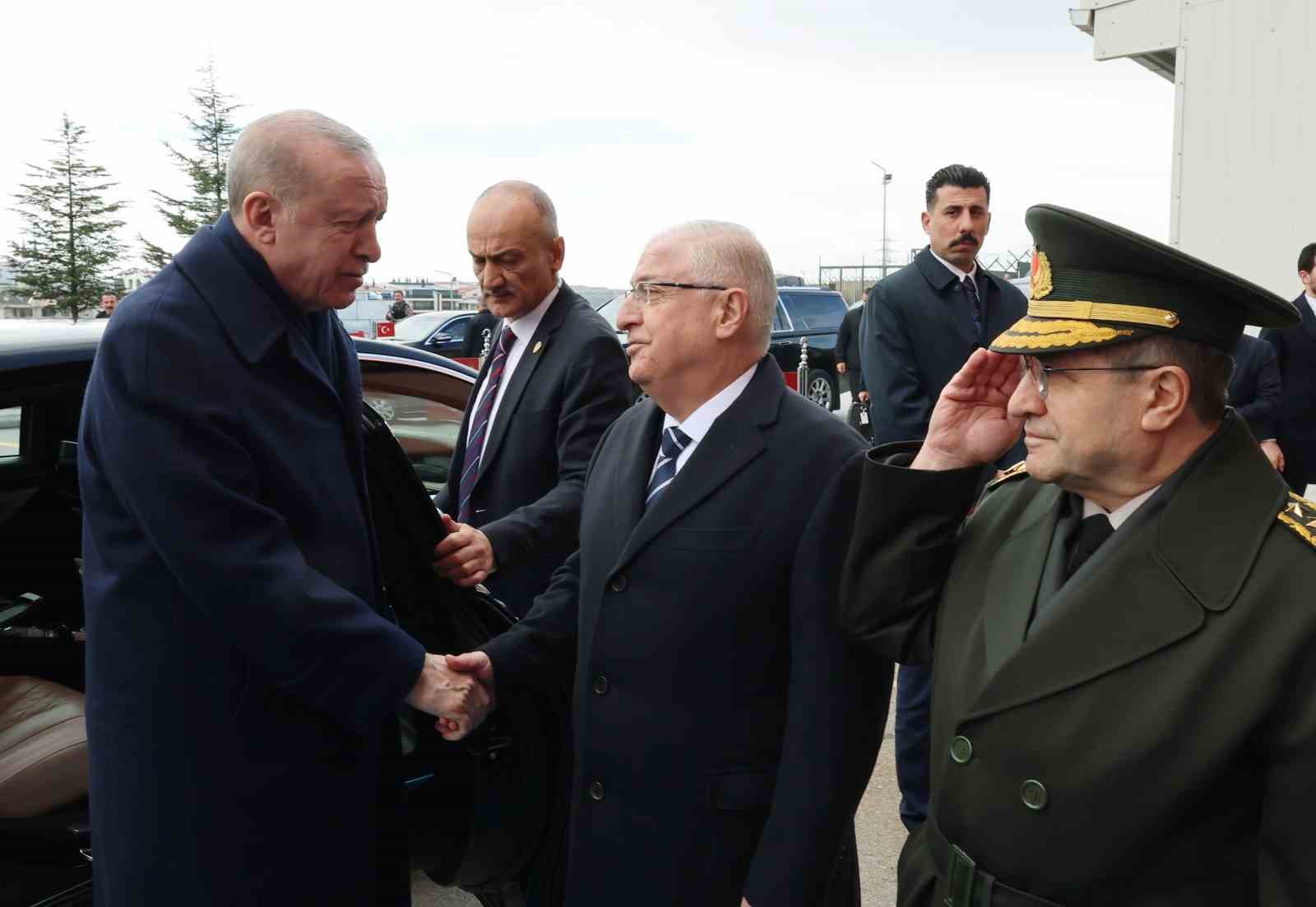 Cumhurbaşkanı Erdoğan’ın katılımıyla SANCAR SİDA hizmete alındı
