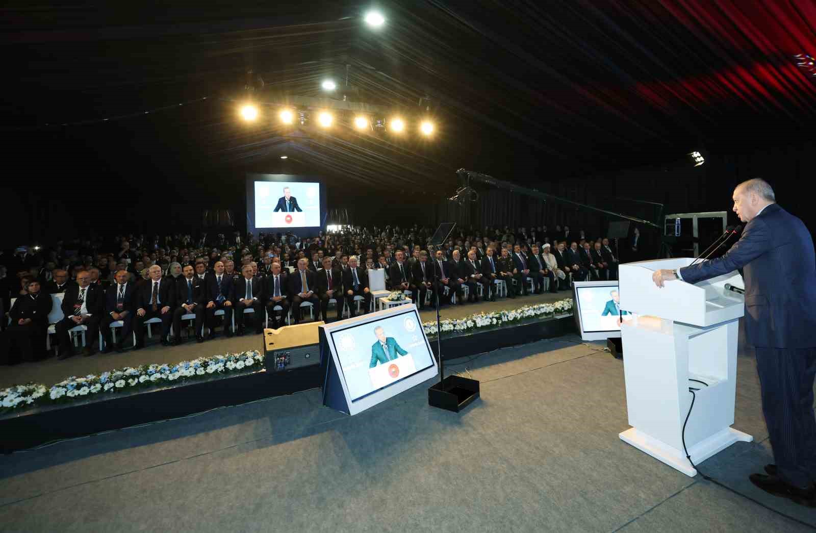 Cumhurbaşkanı Erdoğan’ın katılımıyla SANCAR SİDA hizmete alındı
