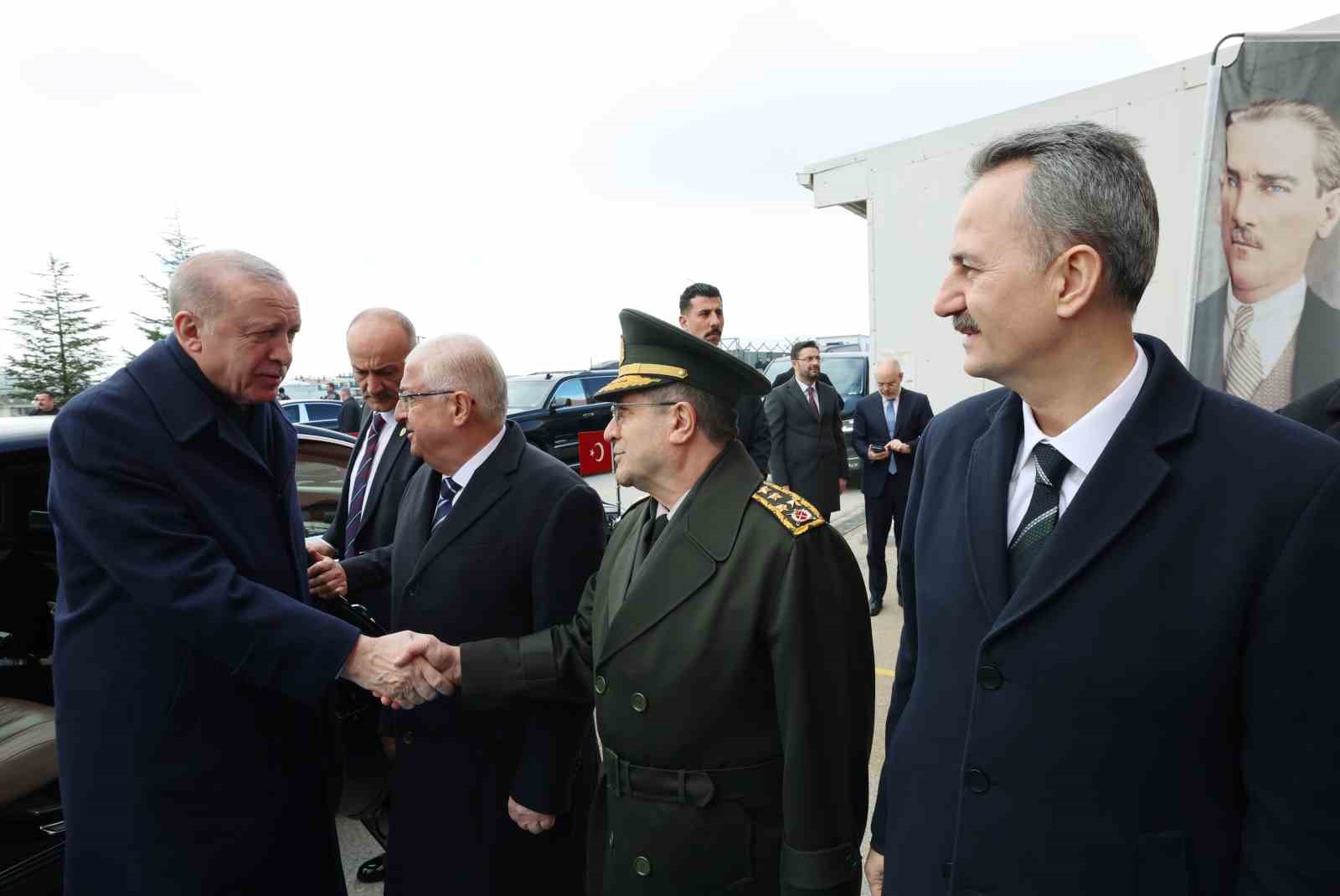 Cumhurbaşkanı Erdoğan’ın katılımıyla SANCAR SİDA hizmete alındı
