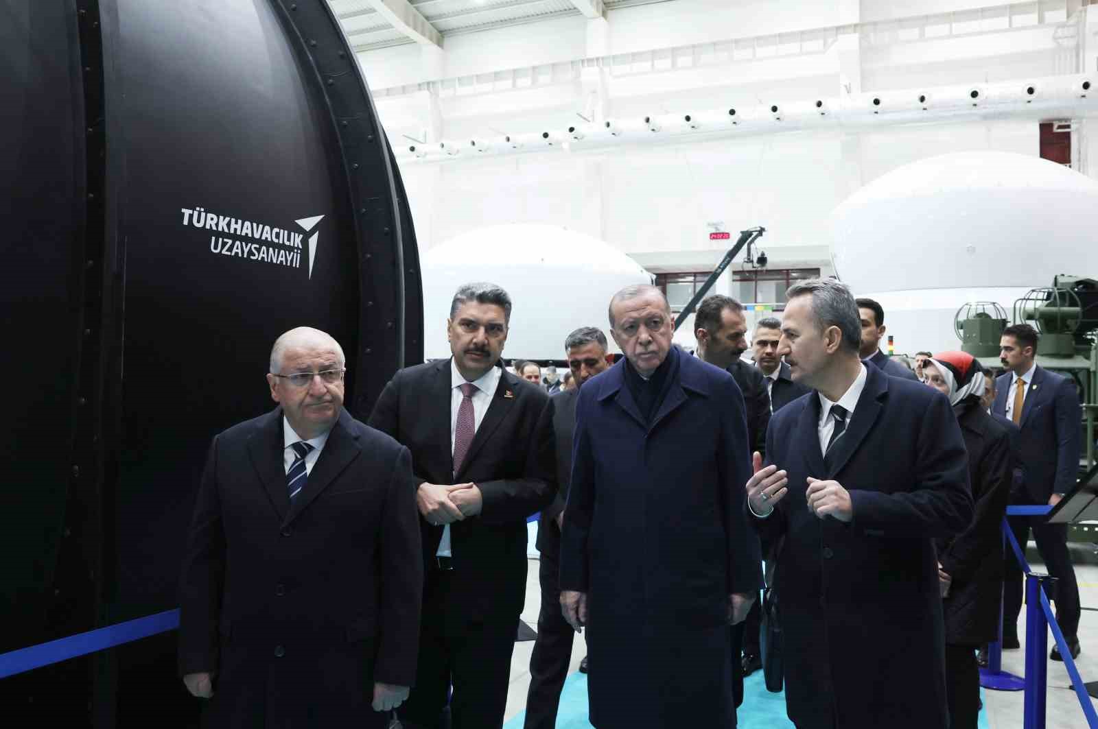 Cumhurbaşkanı Erdoğan’ın katılımıyla SANCAR SİDA hizmete alındı
