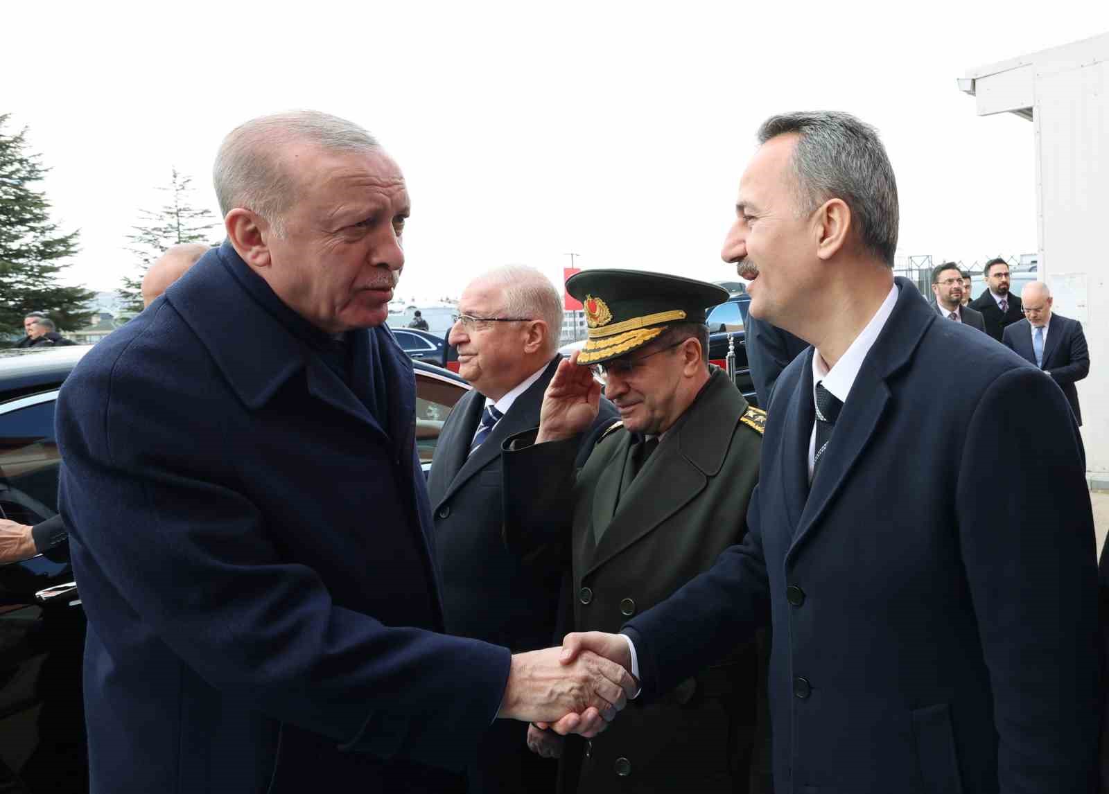 Cumhurbaşkanı Erdoğan’ın katılımıyla SANCAR SİDA hizmete alındı
