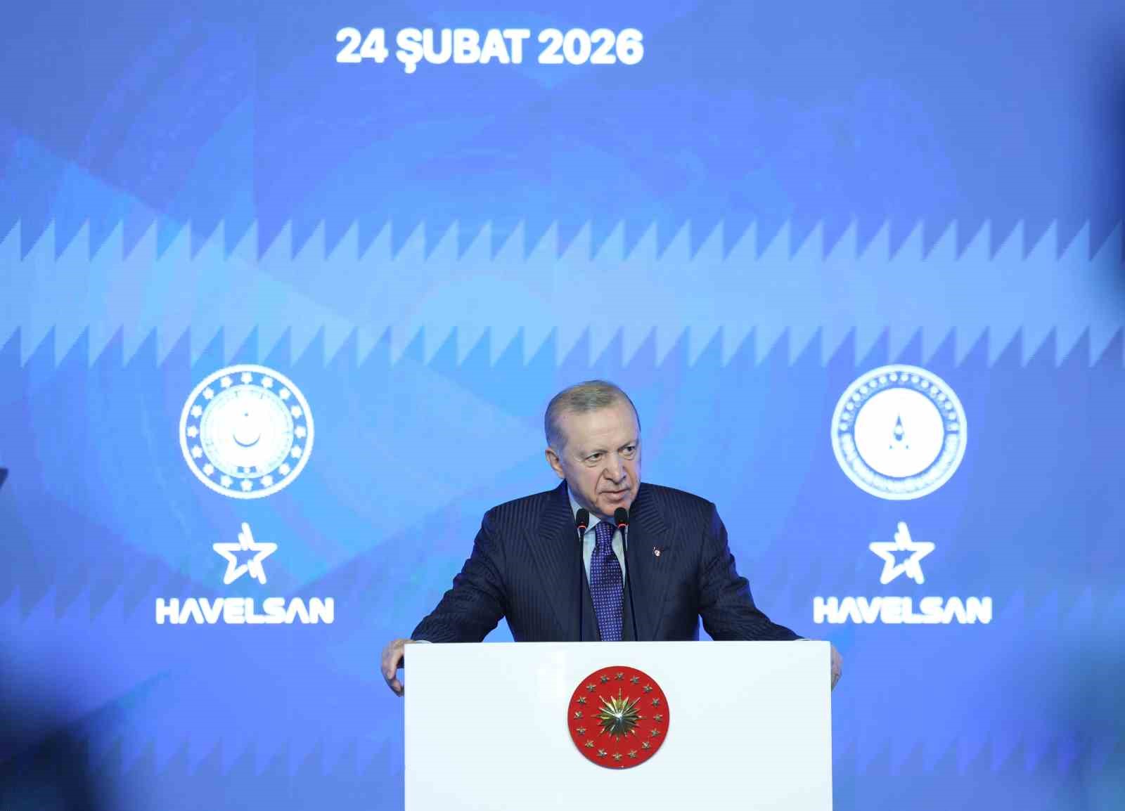 Cumhurbaşkanı Erdoğan’ın katılımıyla SANCAR SİDA hizmete alındı
