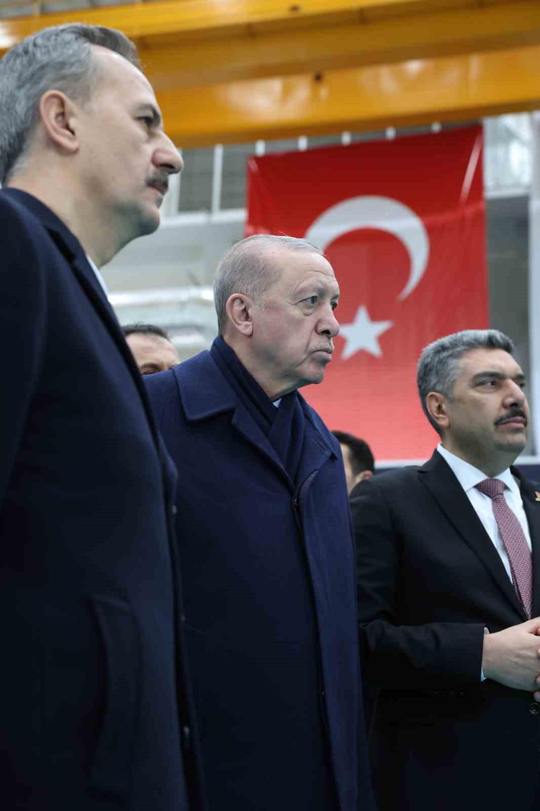 Cumhurbaşkanı Erdoğan’ın katılımıyla SANCAR SİDA hizmete alındı
