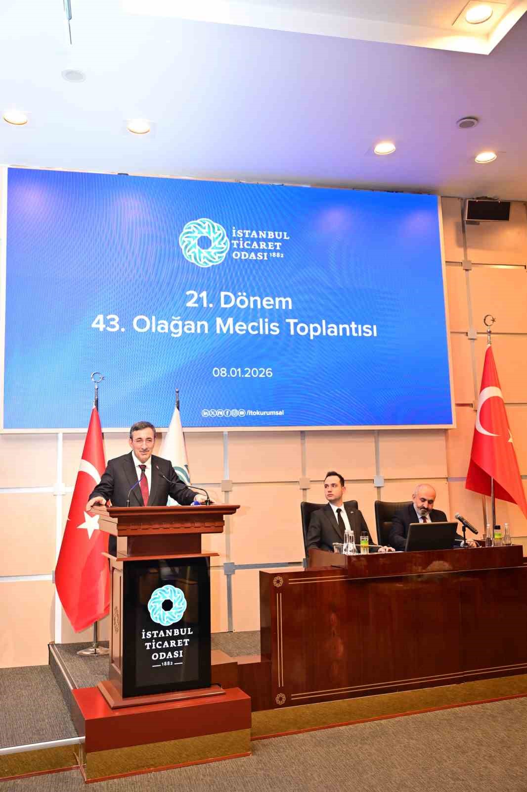 Cumhurbaşkanı Yardımcısı Cevdet Yılmaz: ‘‘Enflasyon temel meselemiz’’
