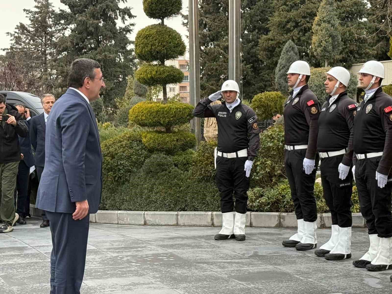 Cumhurbaşkanı Yardımcısı Cevdet Yılmaz Mardin’de
