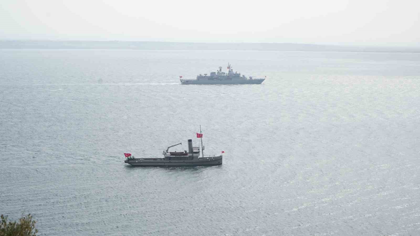 Cumhurbaşkanı Yardımcısı Yılmaz: "Azimle inşa ettiğimiz Türkiye Yüzyılı’nın da en sağlam dayanağı Çanakkale ruhudur"
