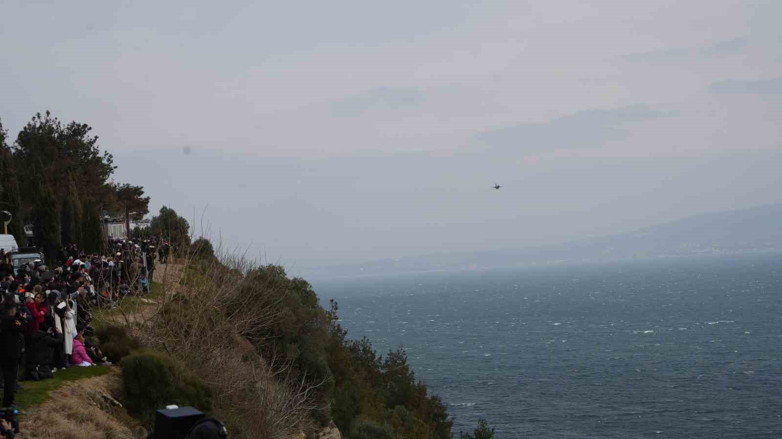 Cumhurbaşkanı Yardımcısı Yılmaz: "Azimle inşa ettiğimiz Türkiye Yüzyılı’nın da en sağlam dayanağı Çanakkale ruhudur"
