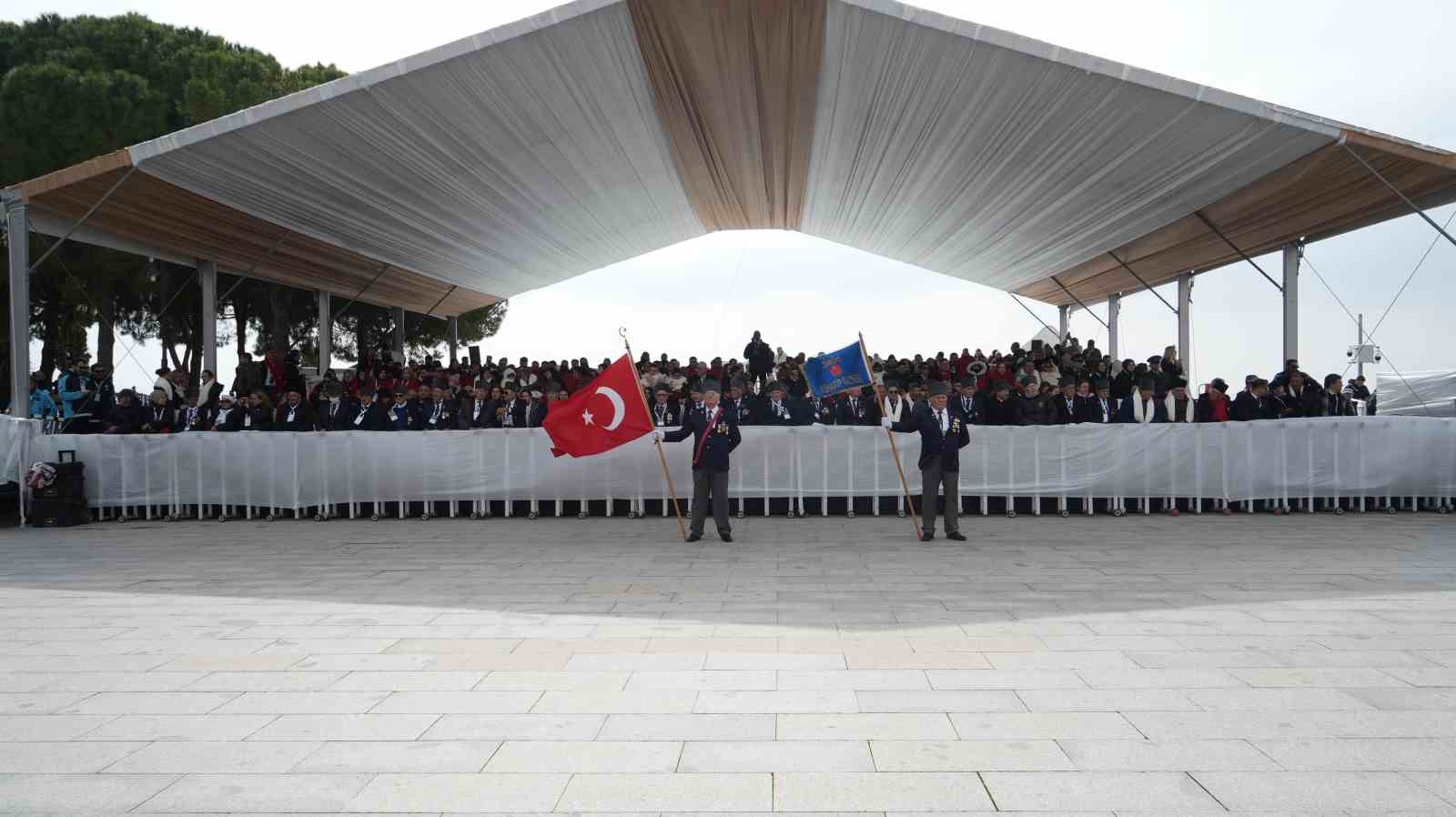 Cumhurbaşkanı Yardımcısı Yılmaz: "Azimle inşa ettiğimiz Türkiye Yüzyılı’nın da en sağlam dayanağı Çanakkale ruhudur"
