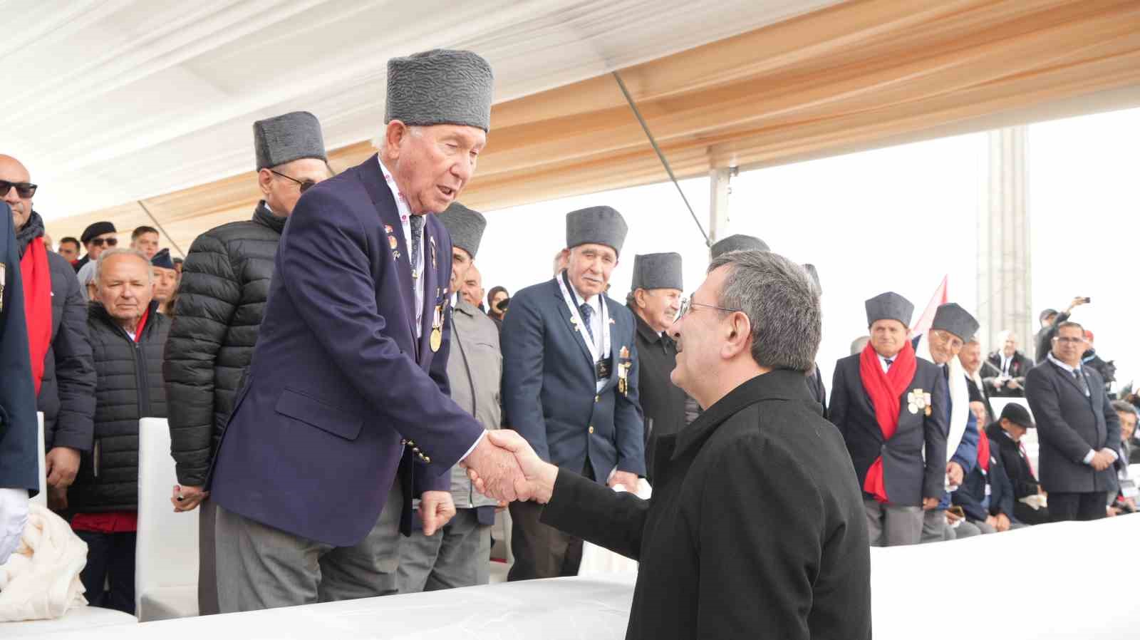 Cumhurbaşkanı Yardımcısı Yılmaz: "Azimle inşa ettiğimiz Türkiye Yüzyılı’nın da en sağlam dayanağı Çanakkale ruhudur"
