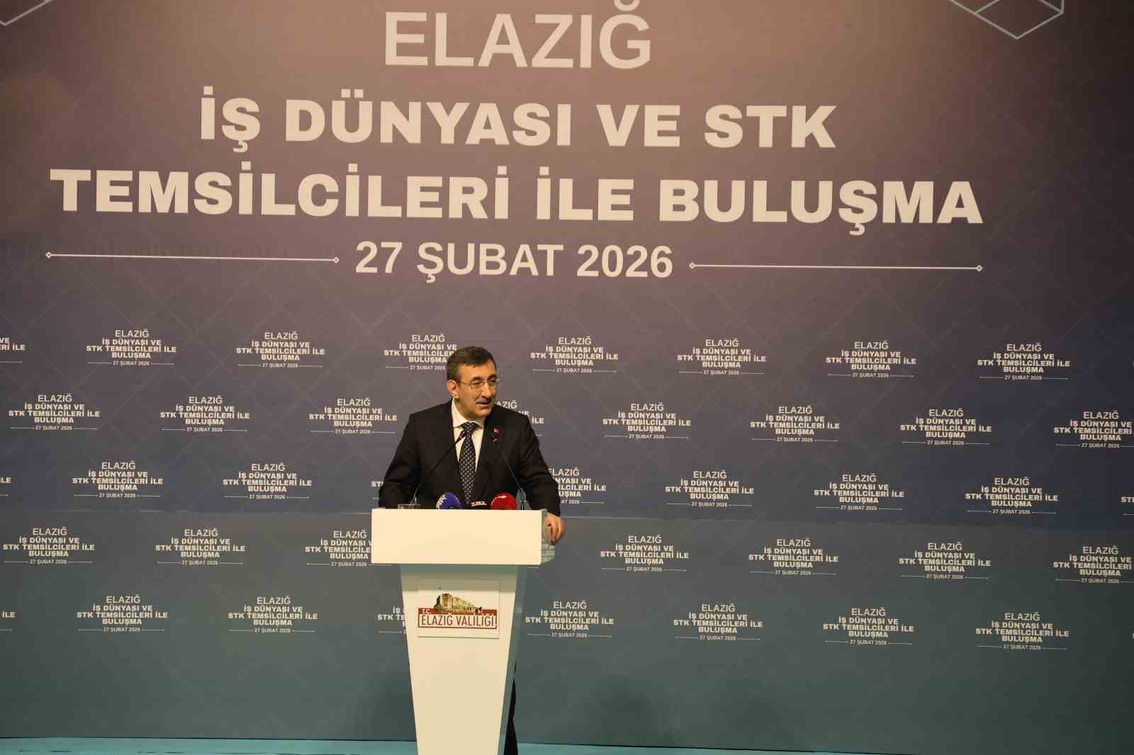 Cumhurbaşkanı Yardımcısı Yılmaz: "Dünyanın 16. büyük ekonomisi olduk"
