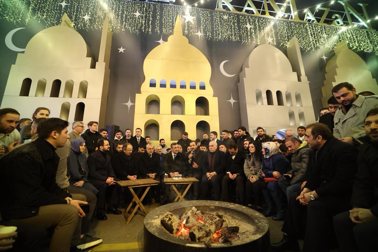 Cumhurbaşkanı Yardımcısı Yılmaz: "Eski zihniyetin kalıntıları hiçbir zaman bu toplumda karşılık bulamayacak"
