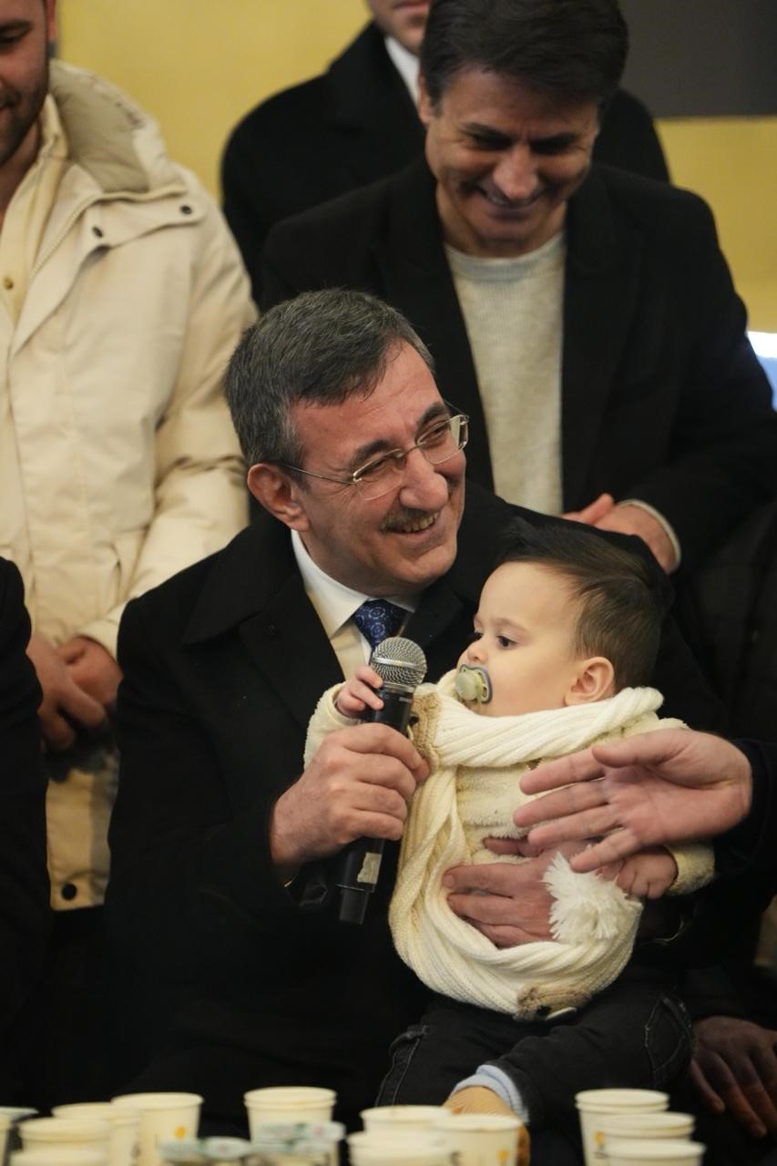 Cumhurbaşkanı Yardımcısı Yılmaz: "Eski zihniyetin kalıntıları hiçbir zaman bu toplumda karşılık bulamayacak"
