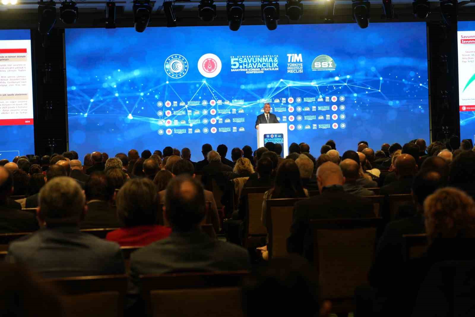 Cumhurbaşkanı Yardımcısı Yılmaz: "Geçmişte paramızı ödediğimiz halde alamadığımız ürünleri bugün dünyaya satıyoruz"
Cumhurbaşkanı Yardımcısı Yılmaz: "Geçmişte paramızı ödediğimiz halde alamadığımız ürünleri bugün dünyaya satıyoruz"