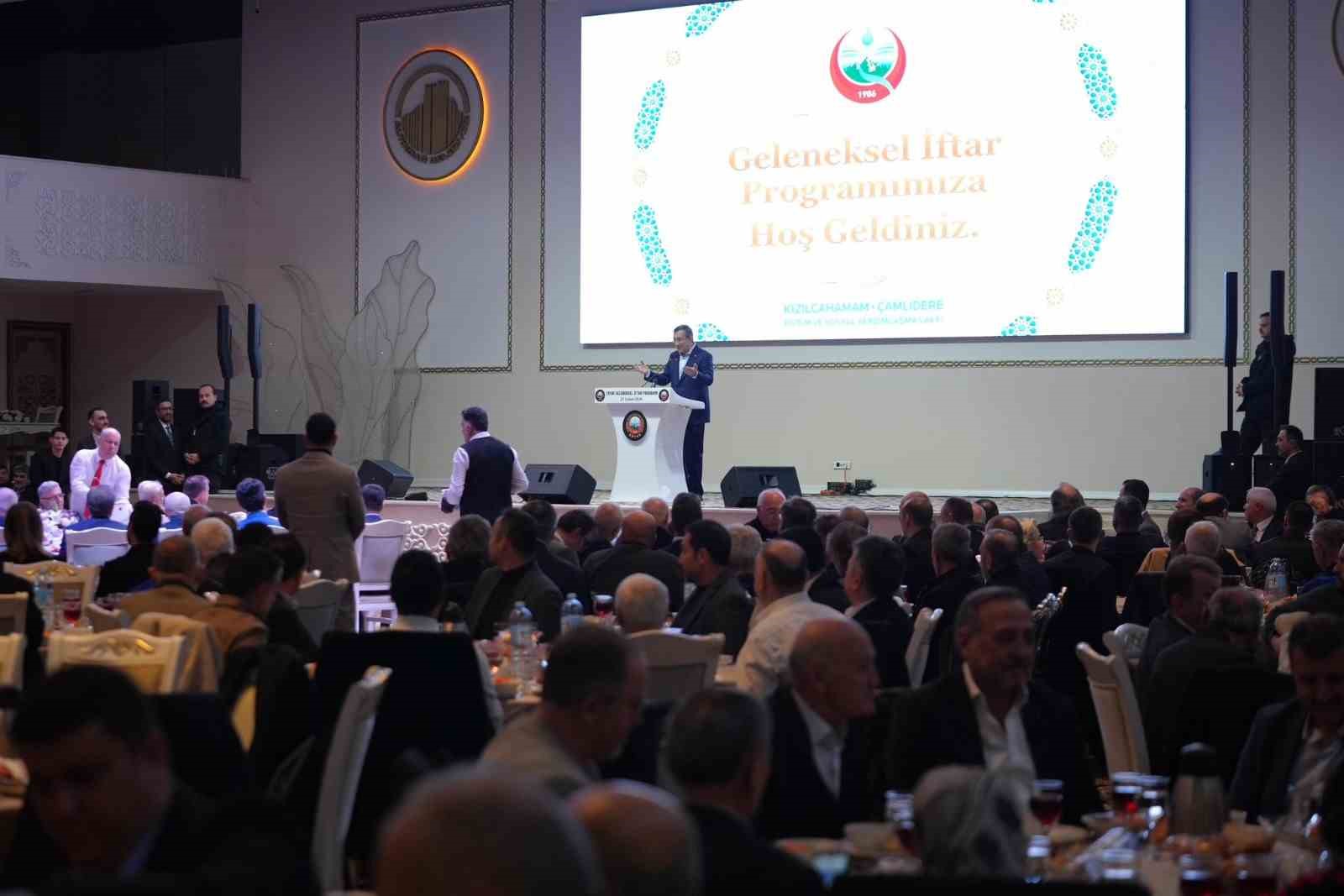 Cumhurbaşkanı Yardımcısı Yılmaz: "Hem güçlü olacağız hem de haklı olacağız"
